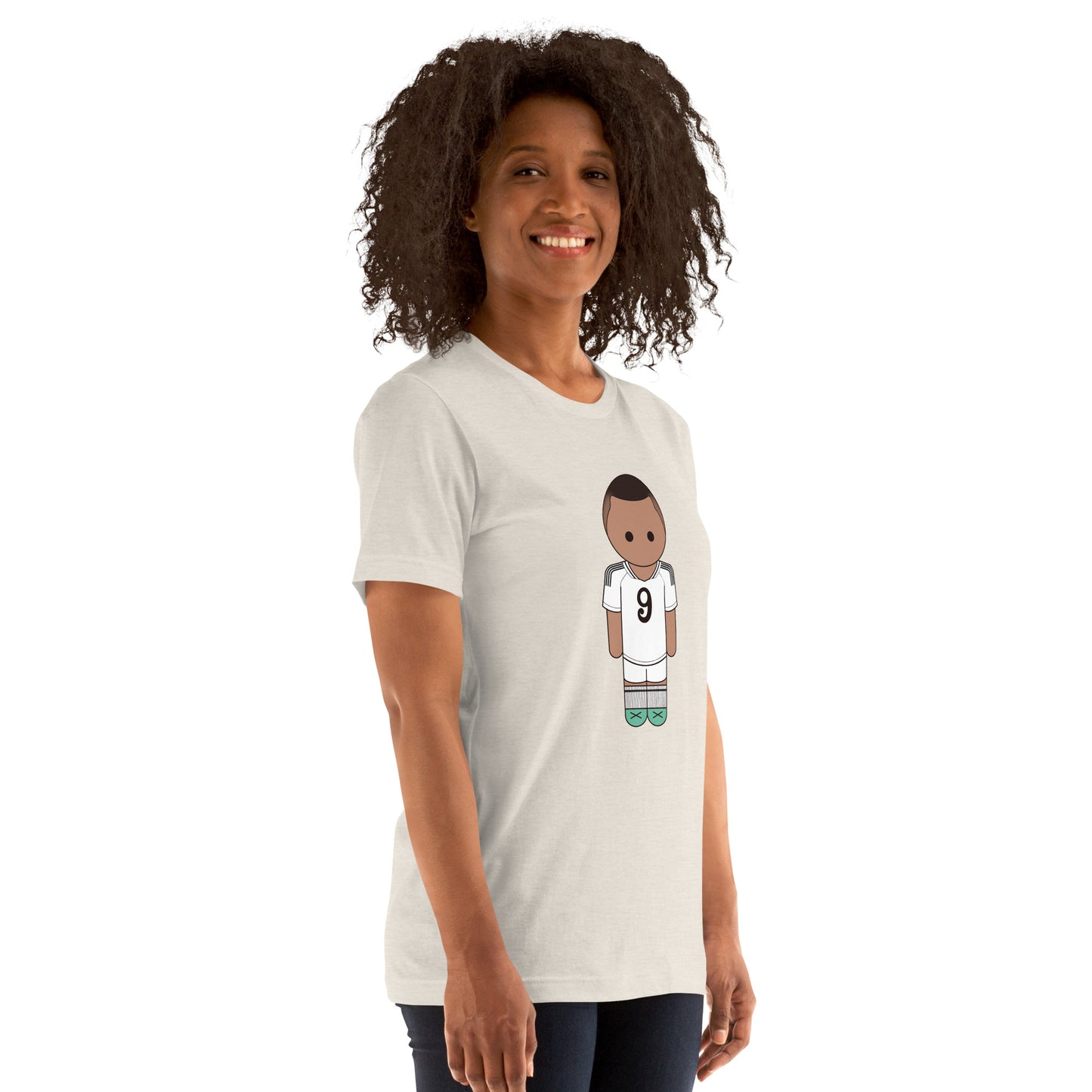mbappe-white-unisex-t-shirt