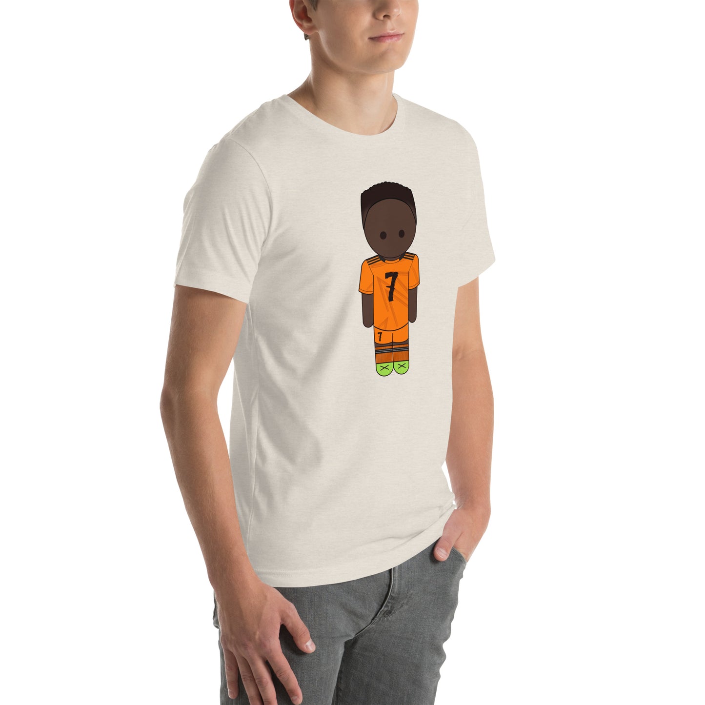 vini-orange-unisex-t-shirt