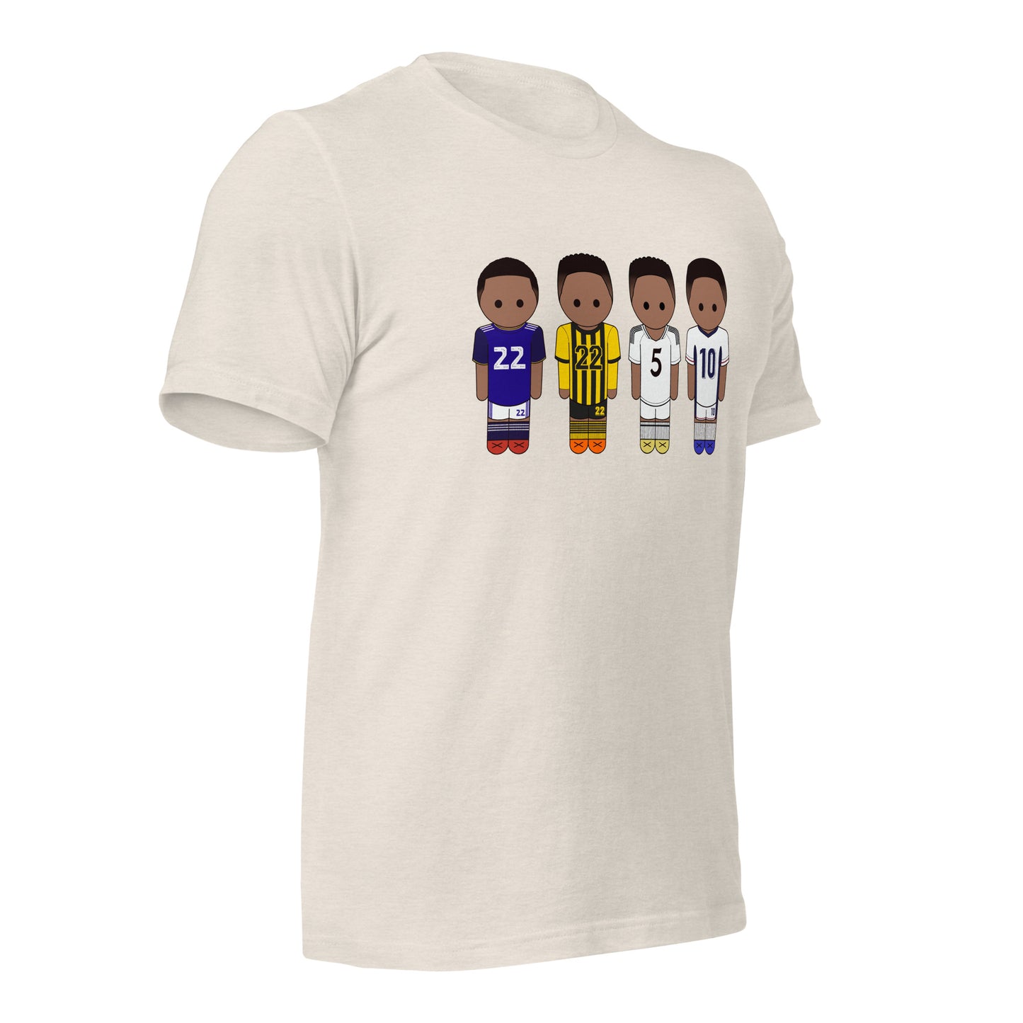 JB Club and Country Unisex t-shirt