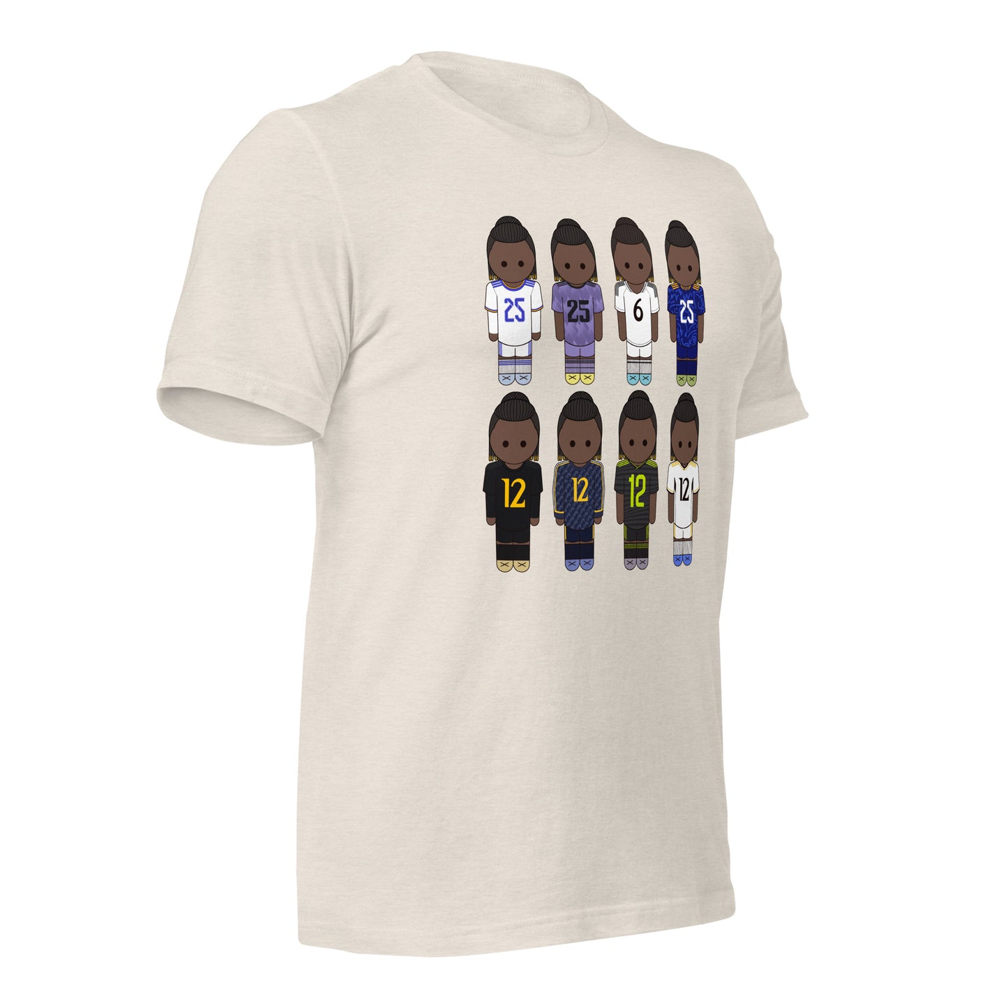 Cama Collage Unisex t-shirt