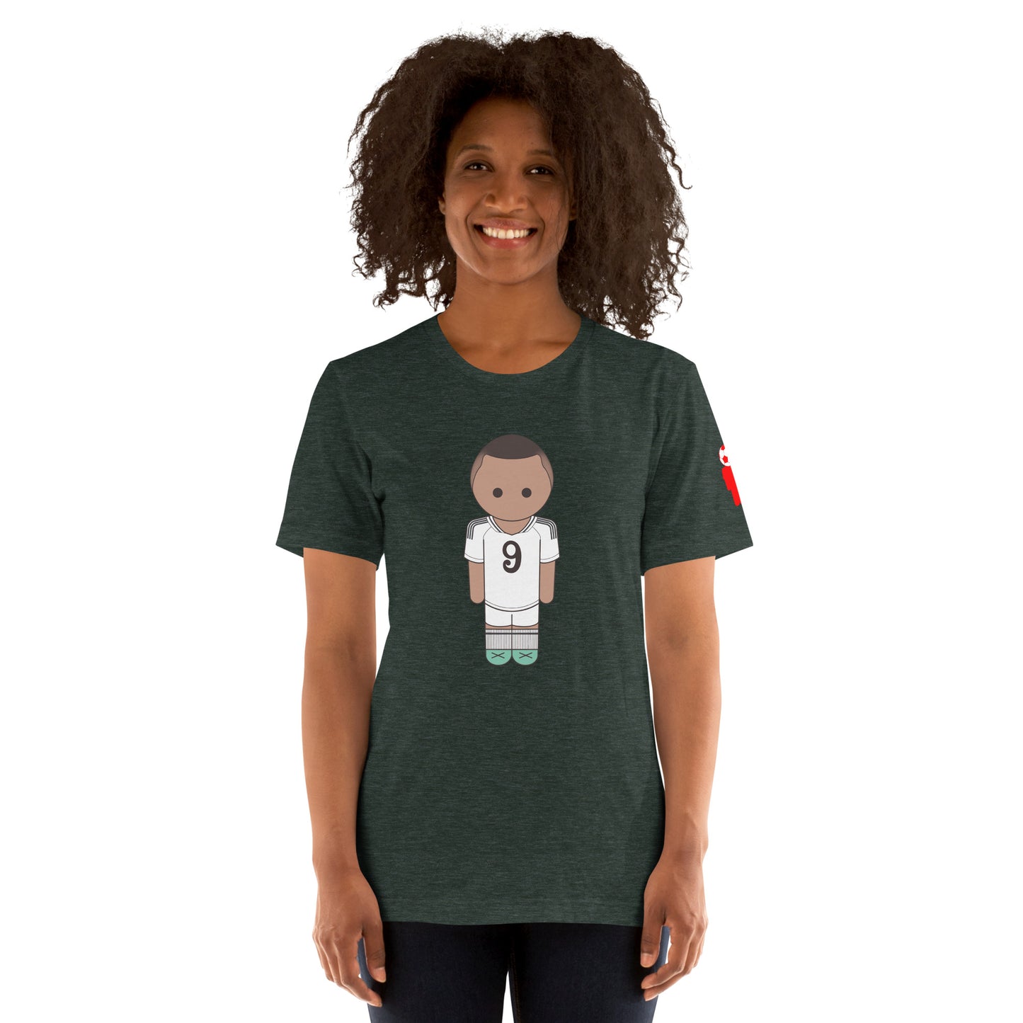 mbappe-white-unisex-t-shirt