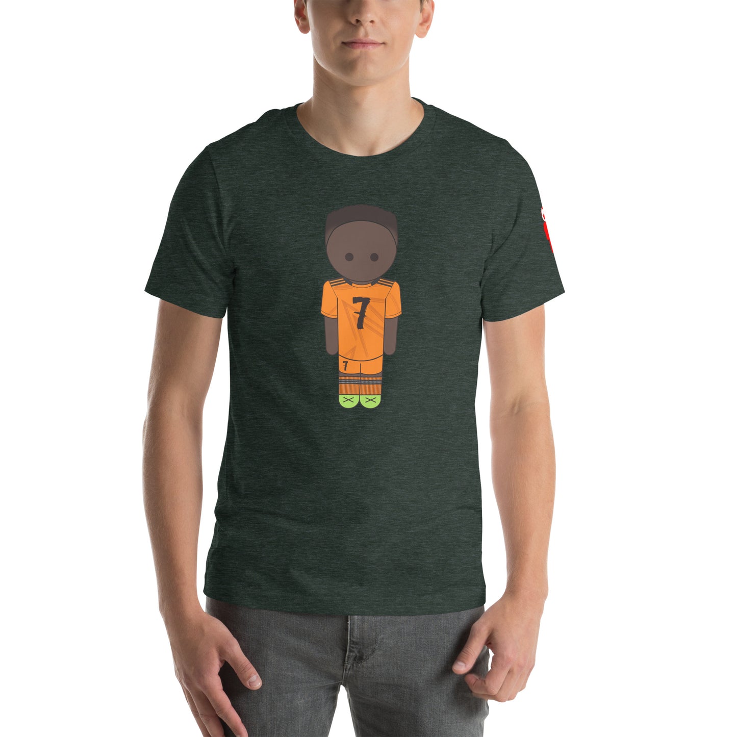 vini-orange-unisex-t-shirt
