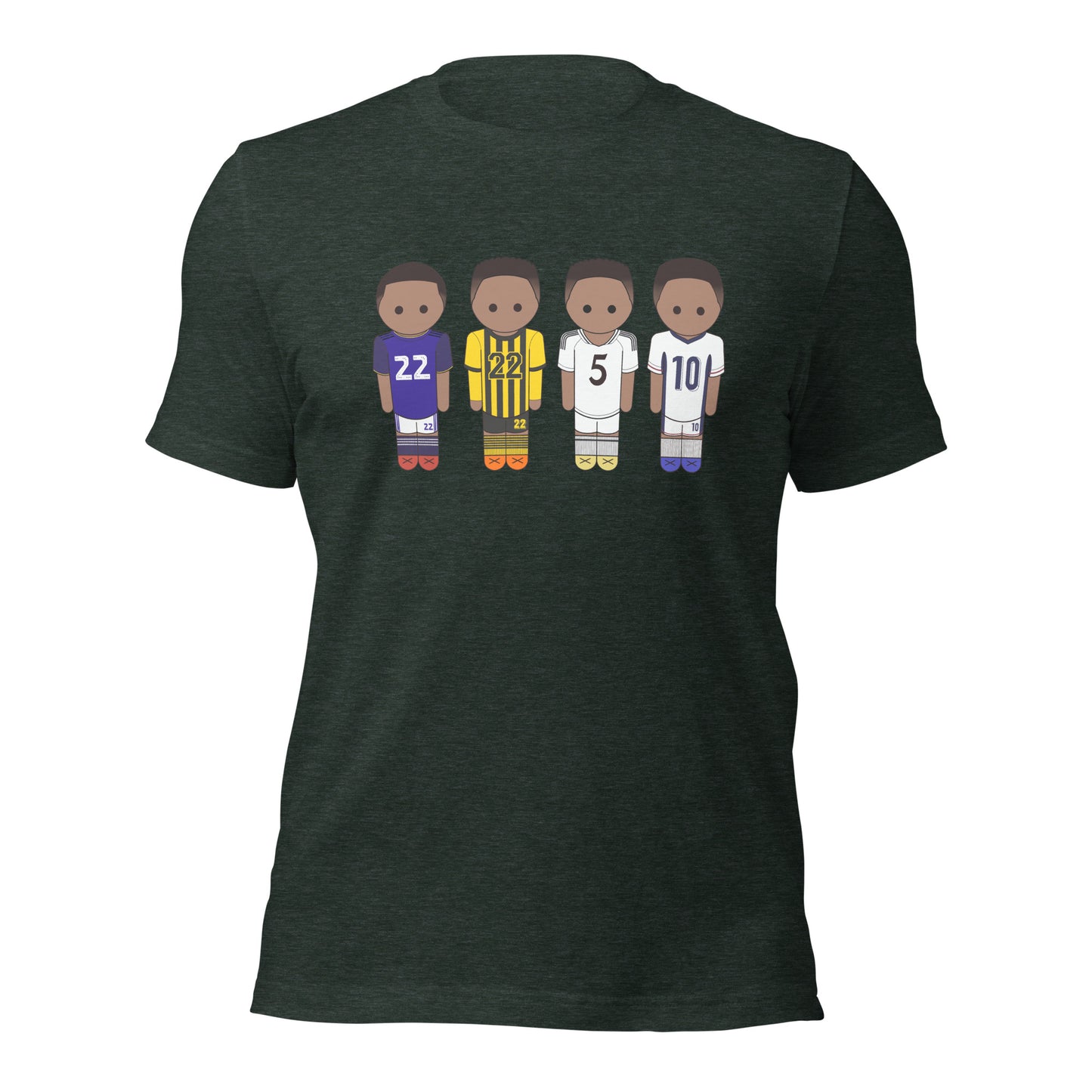 JB Club and Country Unisex t-shirt