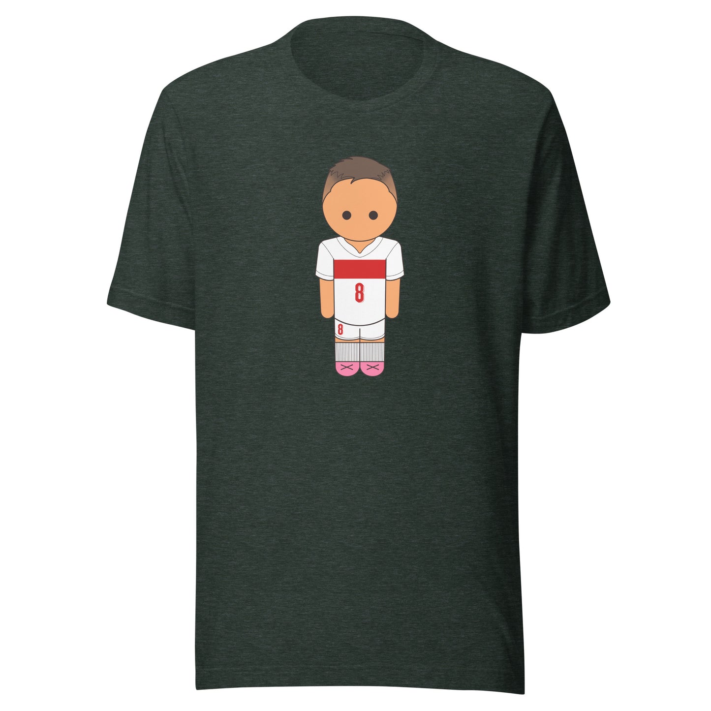 AG TK White Unisex t-shirt
