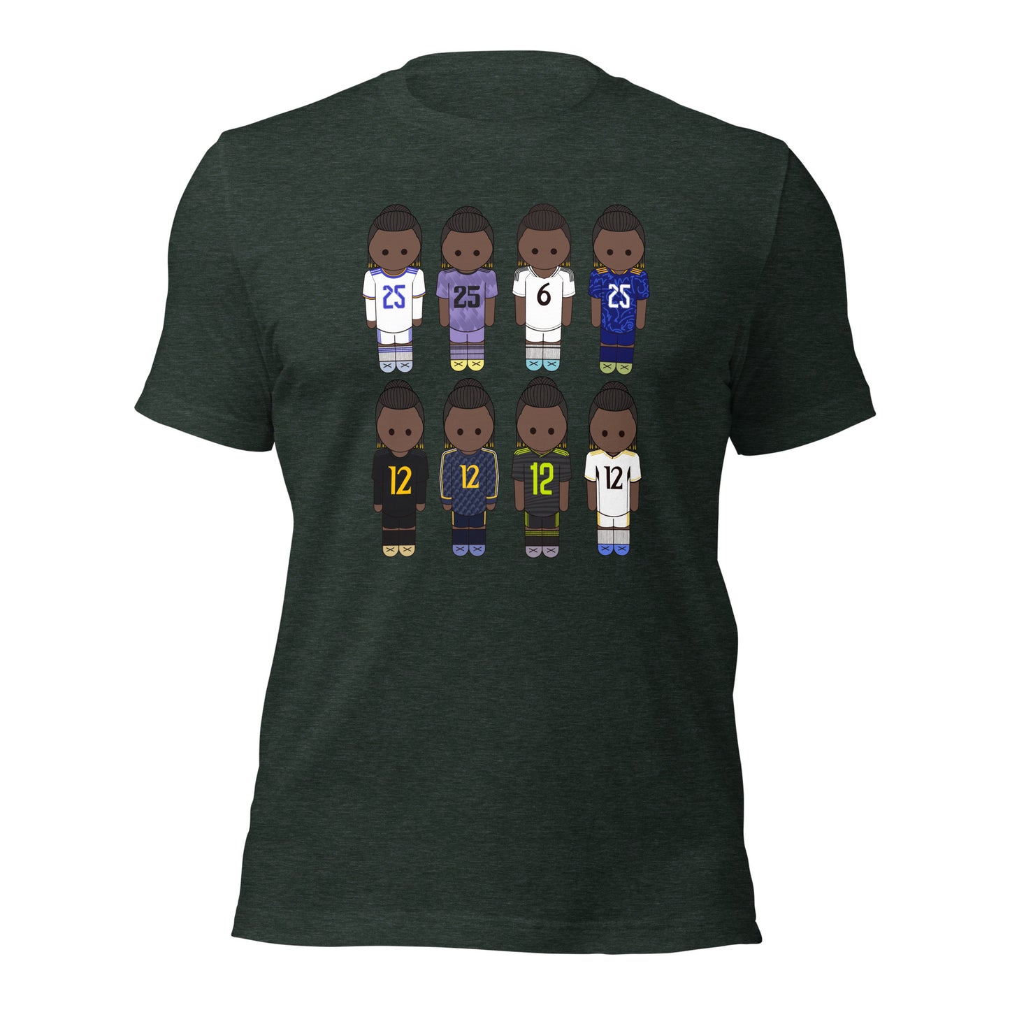 Cama Collage Unisex t-shirt