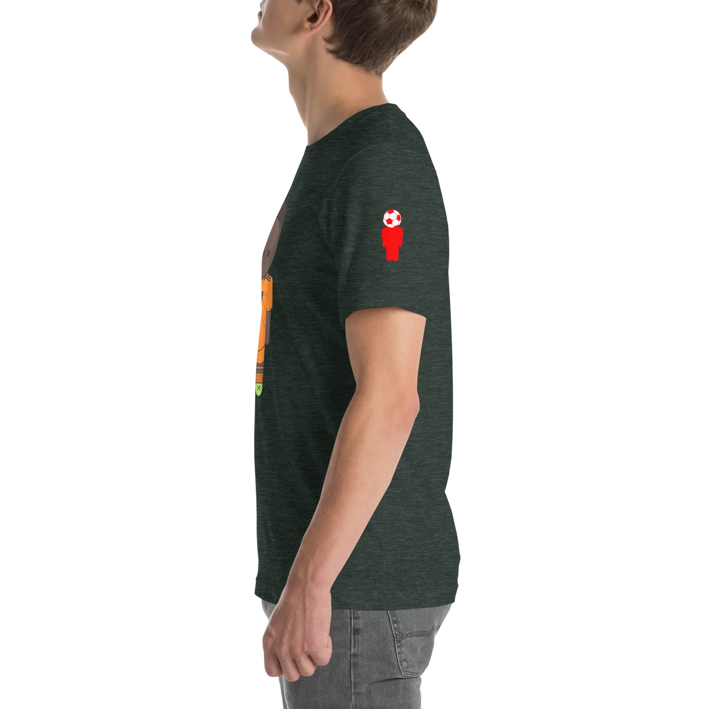 vini-orange-unisex-t-shirt