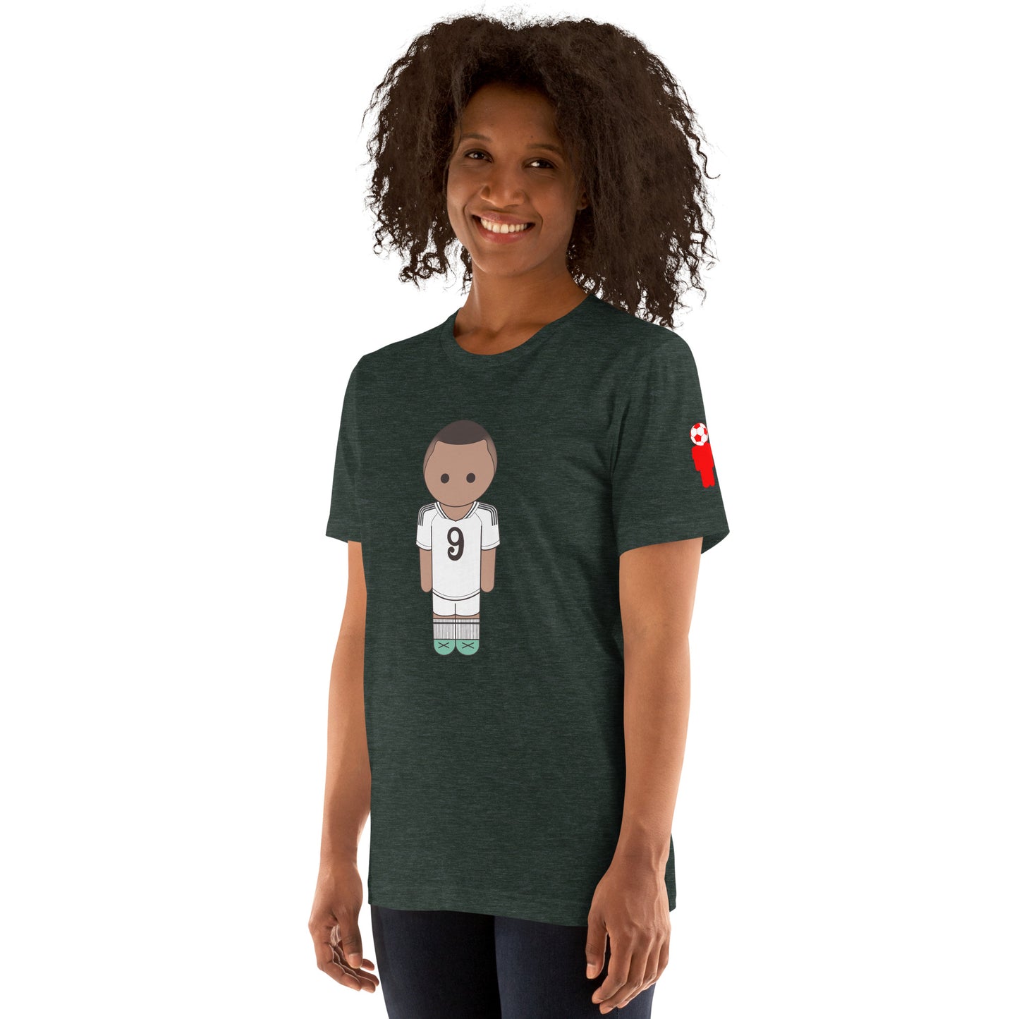 mbappe-white-unisex-t-shirt