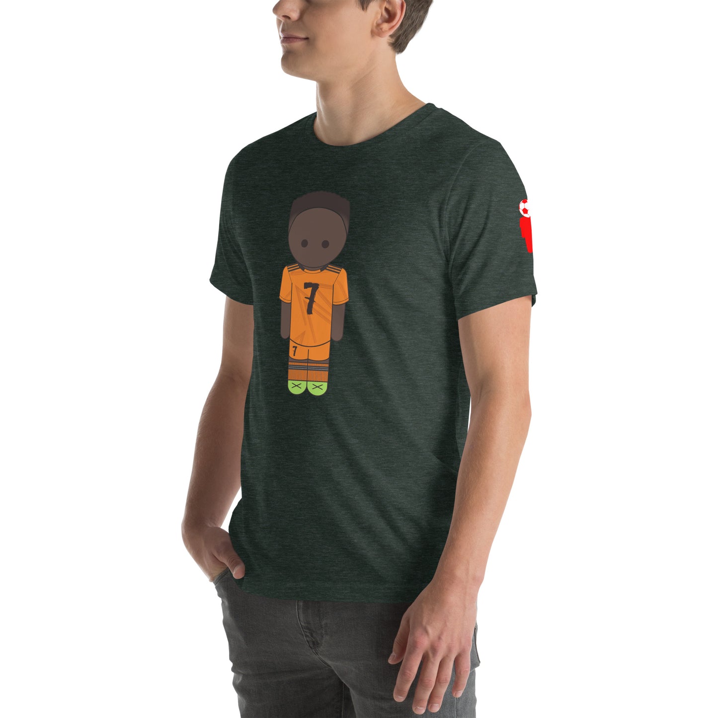 vini-orange-unisex-t-shirt