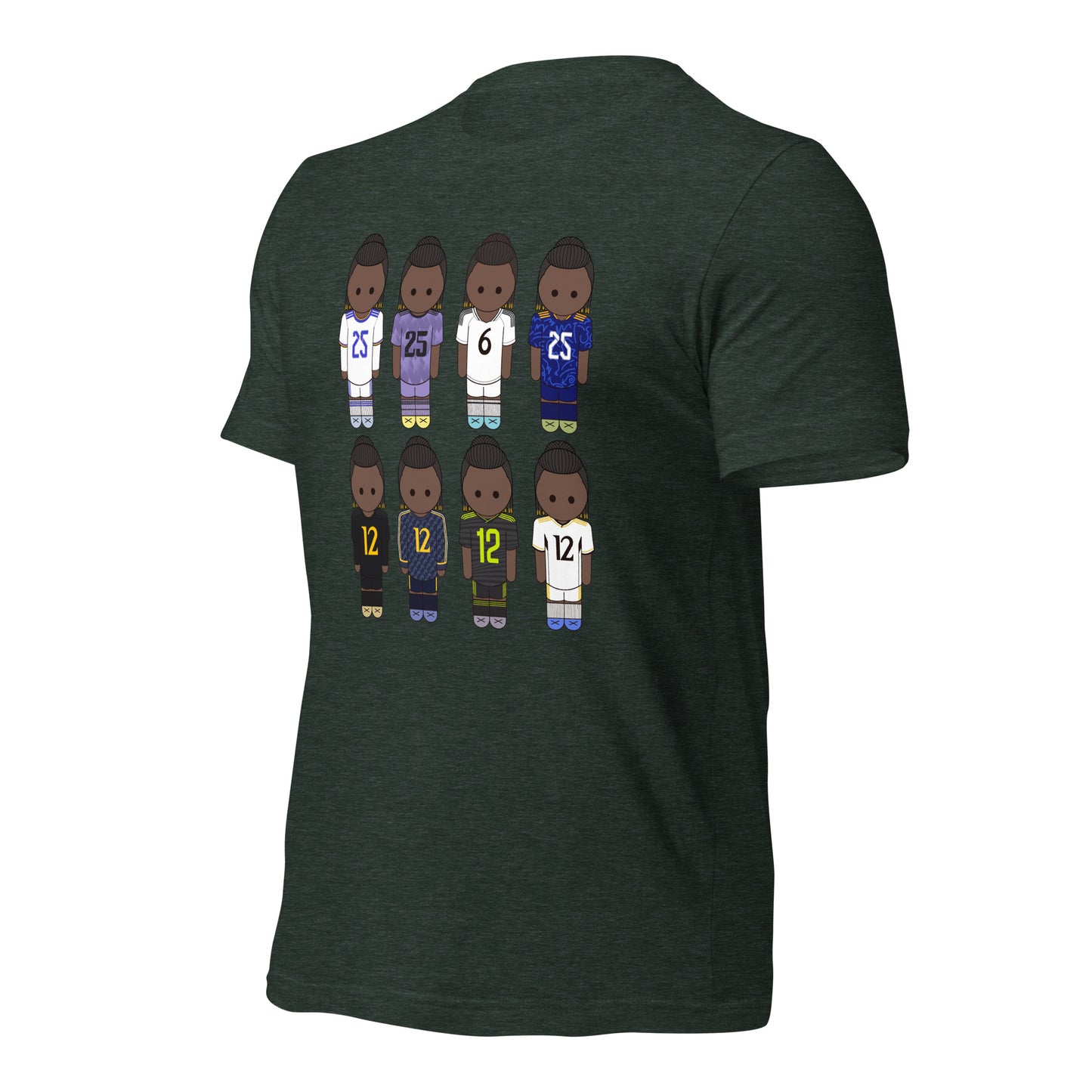 Cama Collage Unisex t-shirt