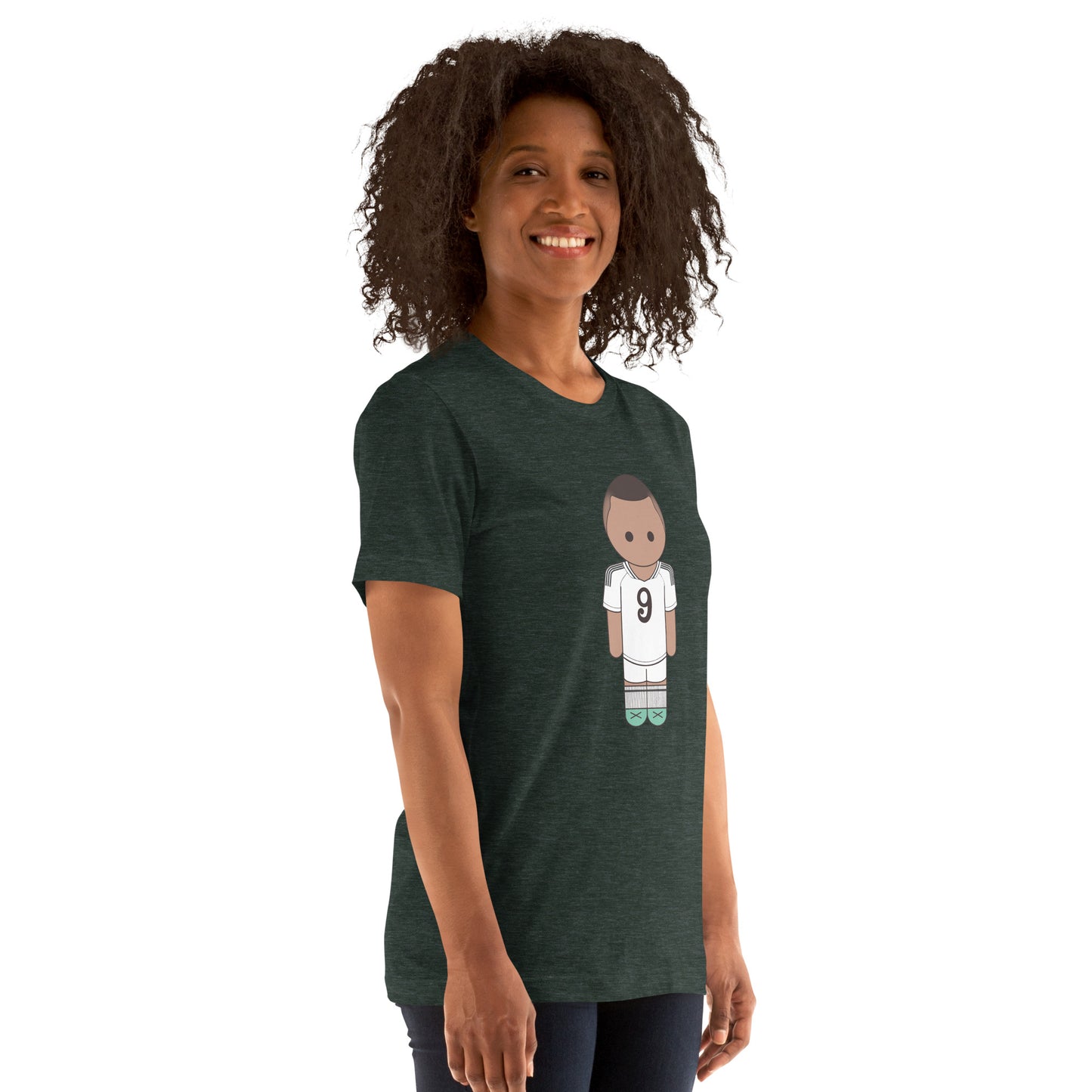 mbappe-white-unisex-t-shirt
