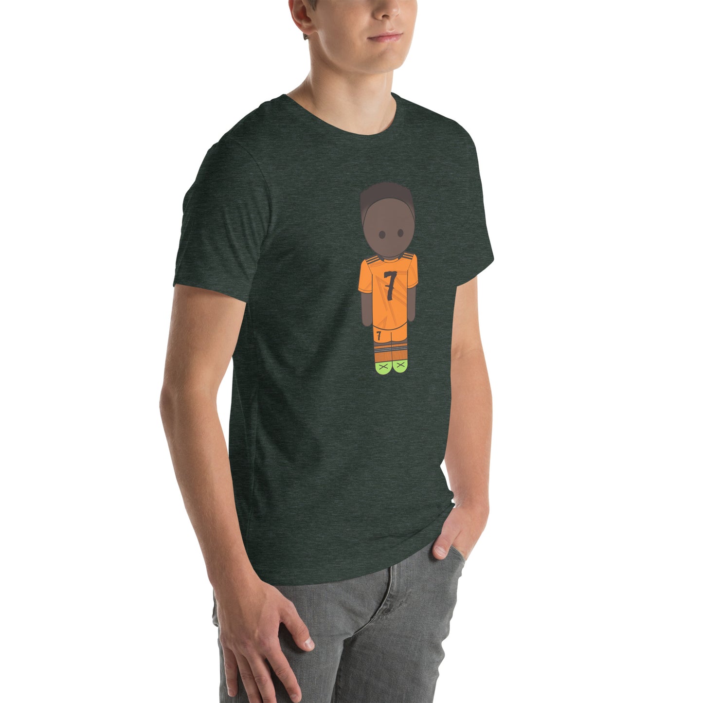 vini-orange-unisex-t-shirt
