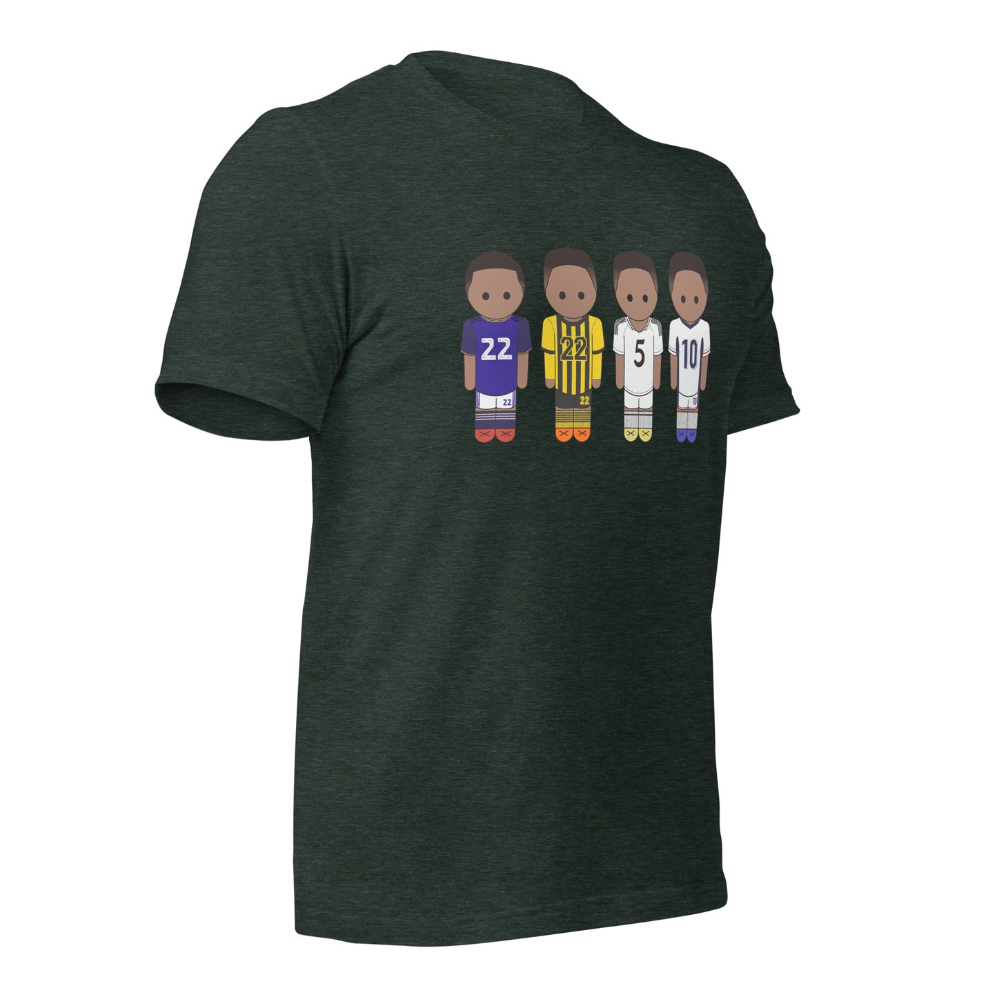 JB Club and Country Unisex t-shirt