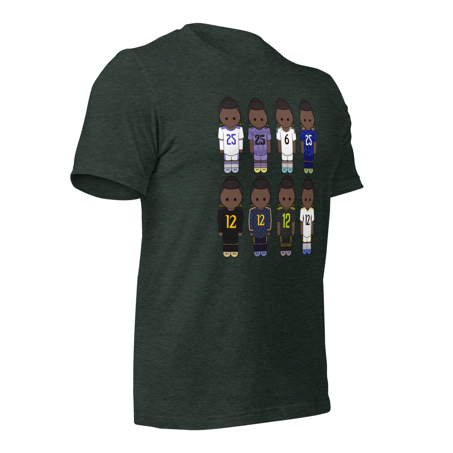 Cama Collage Unisex t-shirt