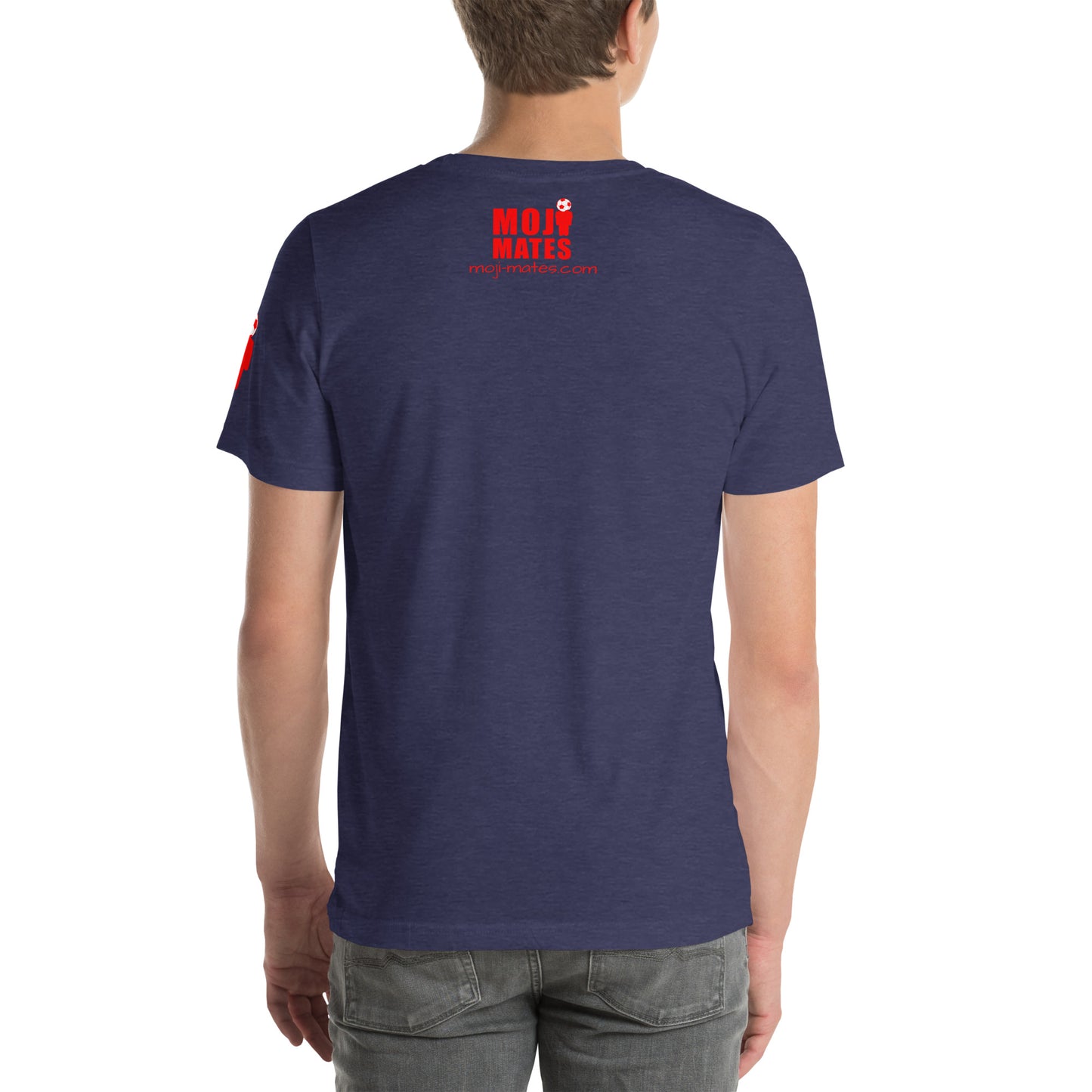 vini-orange-unisex-t-shirt