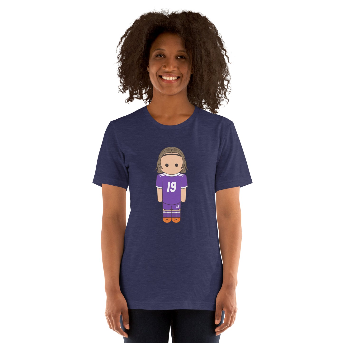 luka-purple-unisex-t-shirt