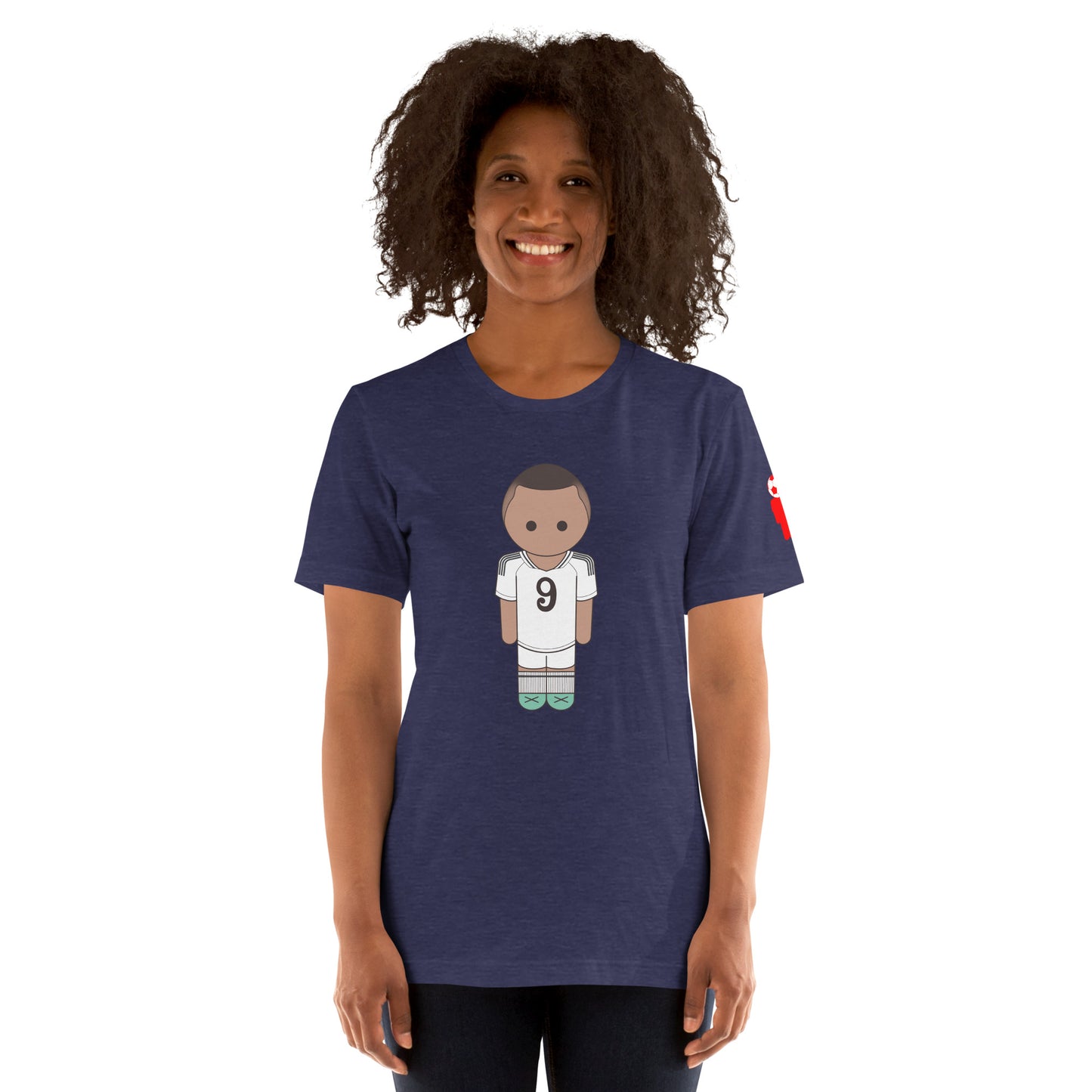 mbappe-white-unisex-t-shirt