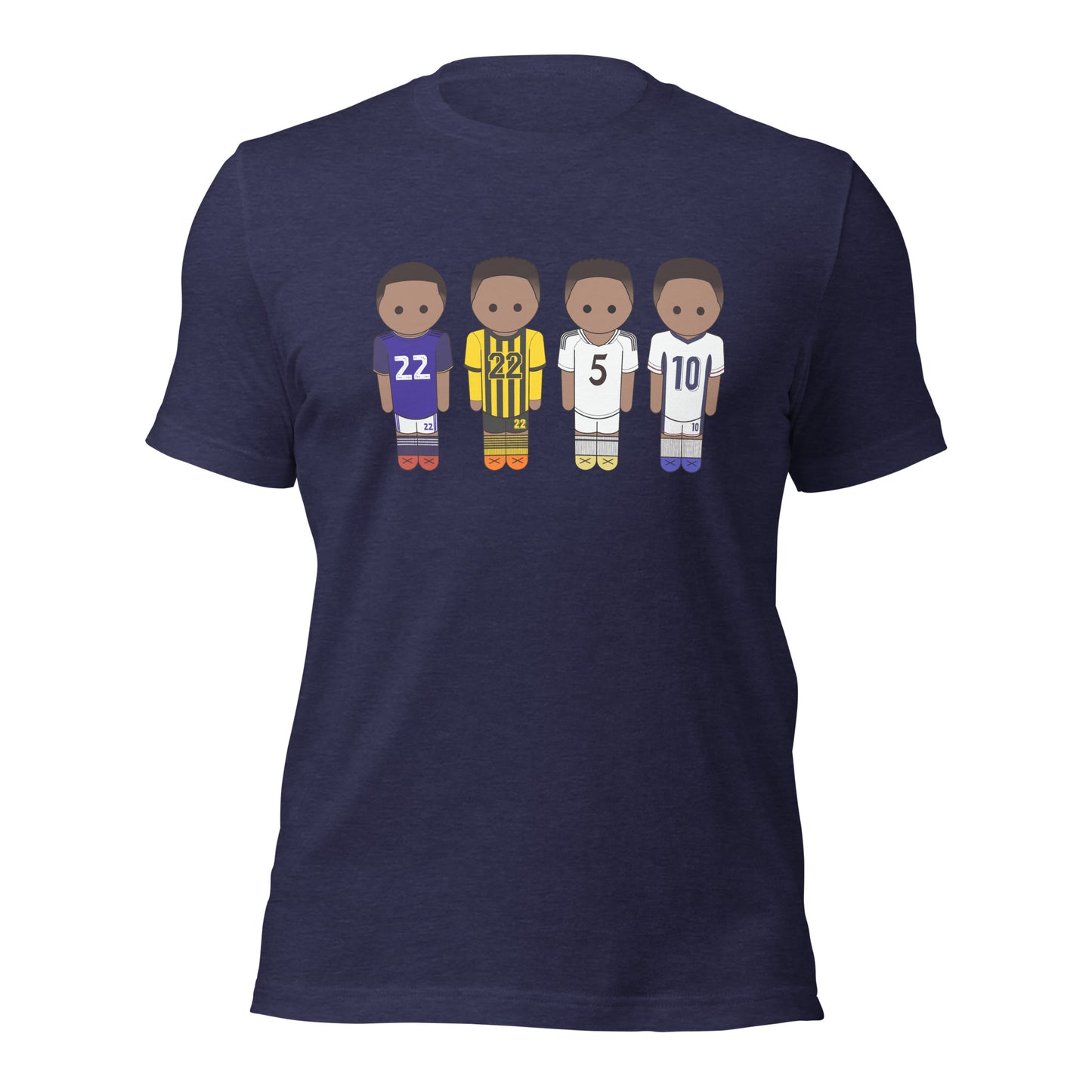 JB Club and Country Unisex t-shirt