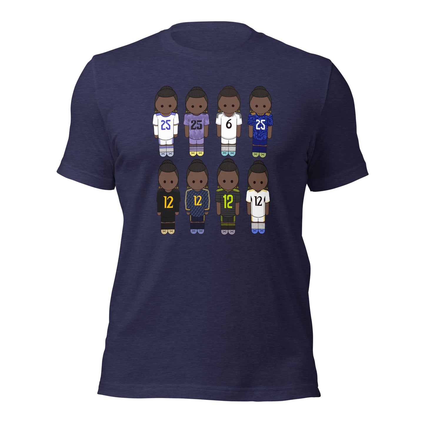 Cama Collage Unisex t-shirt