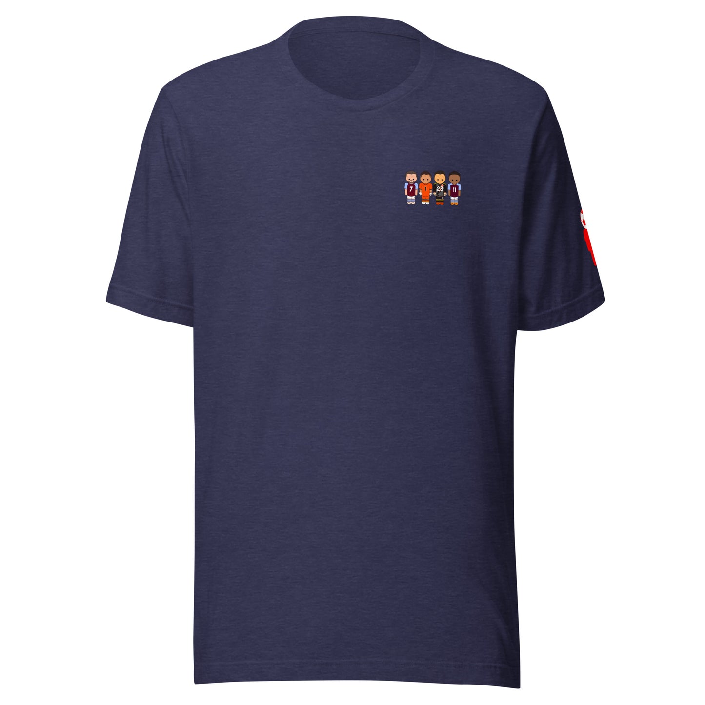 Villa Chest Unisex t-shirt