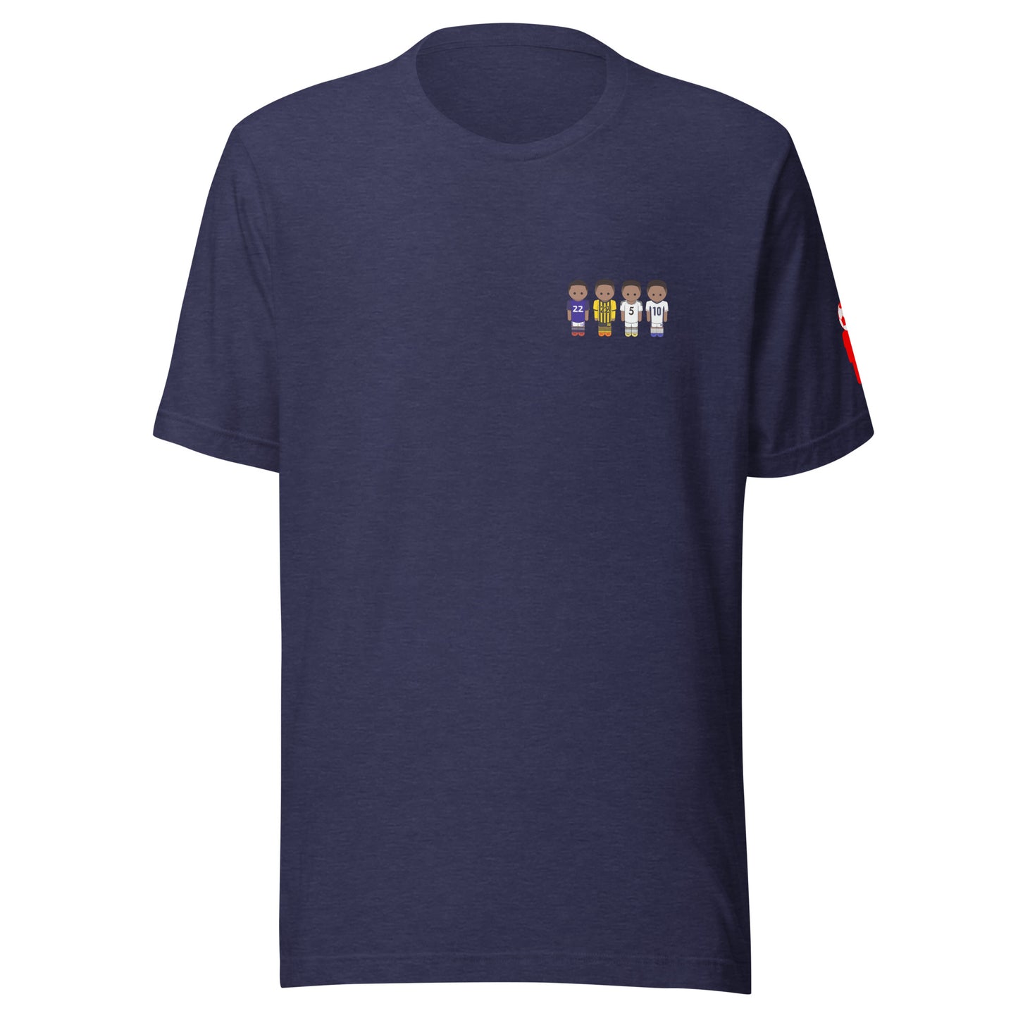 JB Club and England Lineup Unisex t-shirt