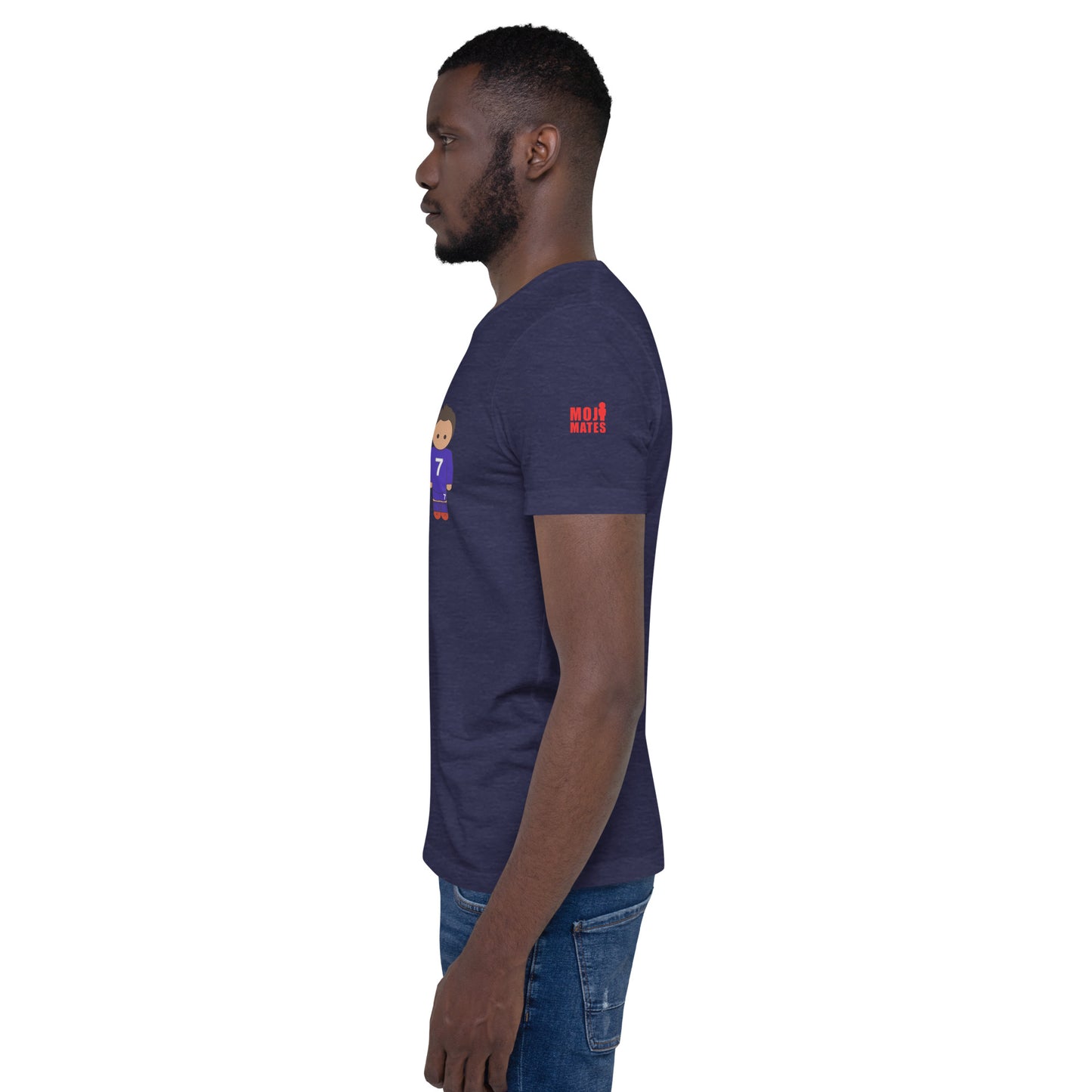 Ronaldo United-Real Madrid Unisex t-shirt