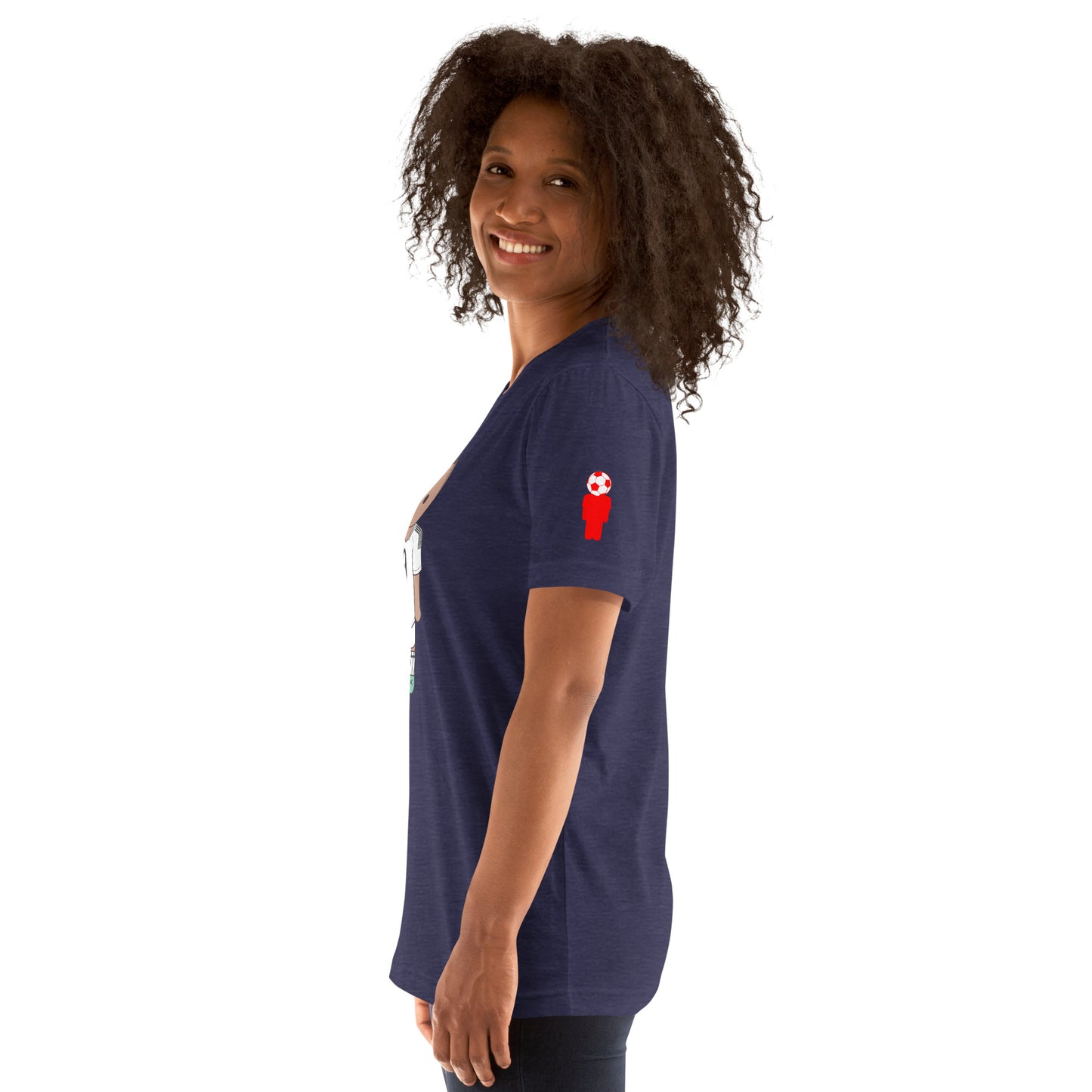 mbappe-white-unisex-t-shirt