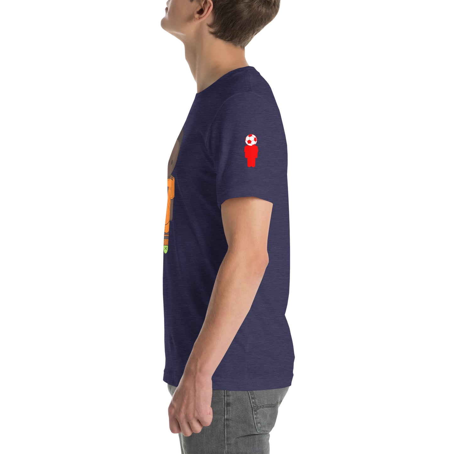vini-orange-unisex-t-shirt