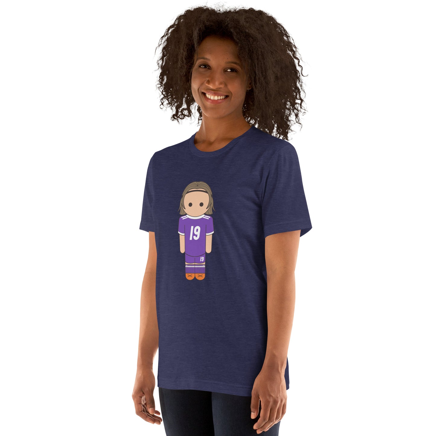 luka-purple-unisex-t-shirt