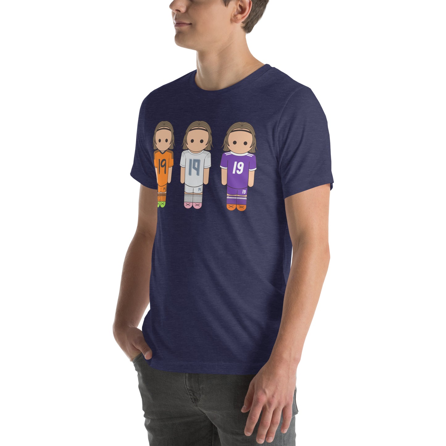 luka-trio-unisex-t-shirt