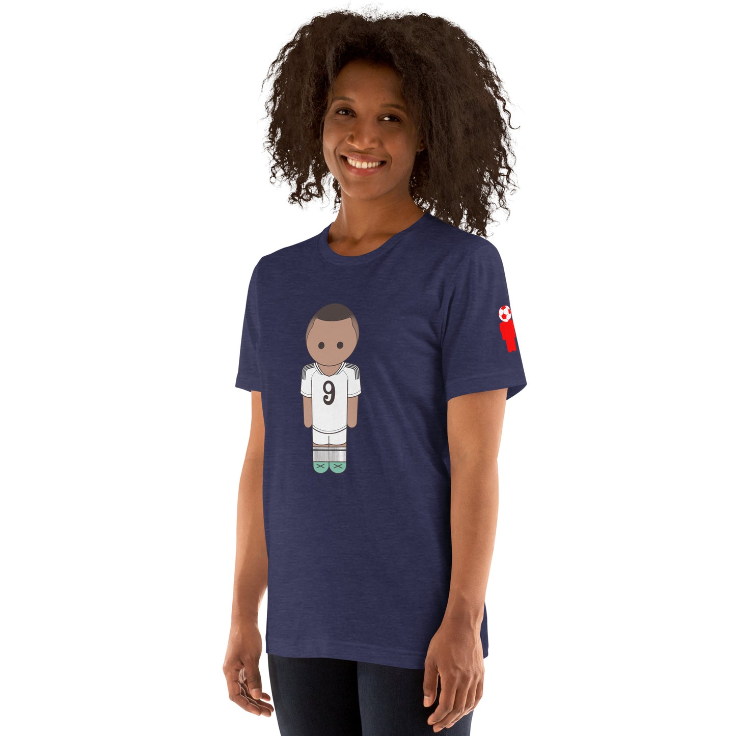 mbappe-white-unisex-t-shirt