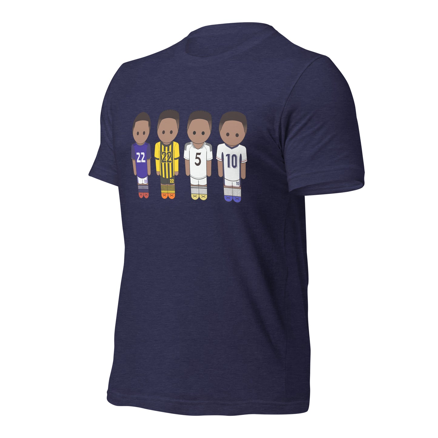 JB Club and Country Unisex t-shirt