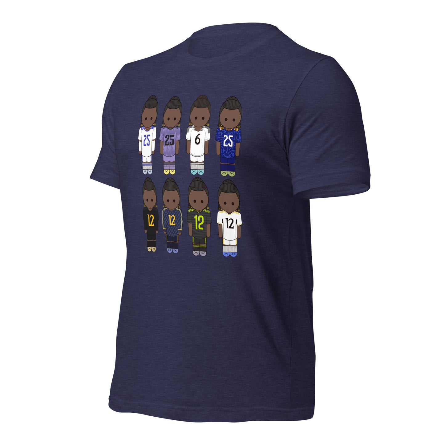 Cama Collage Unisex t-shirt
