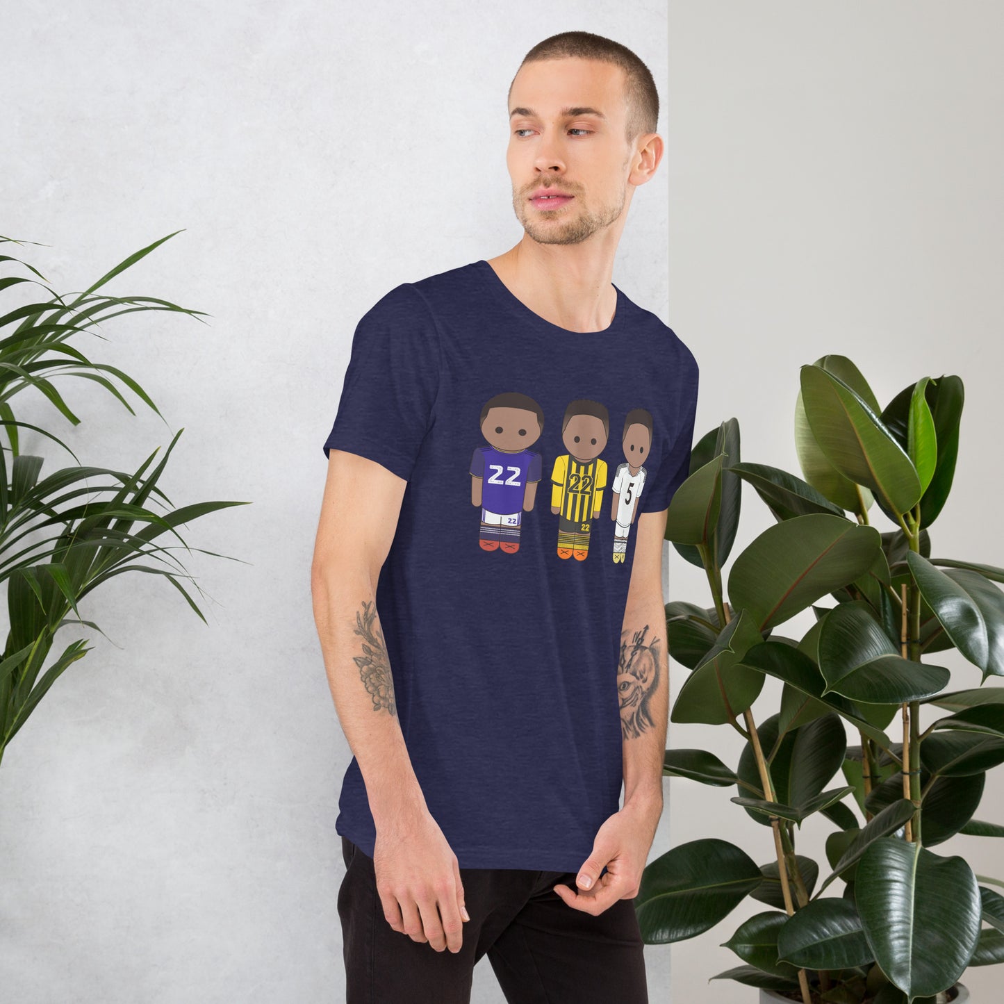bellingham-3-clubs-unisex-t-shirt
