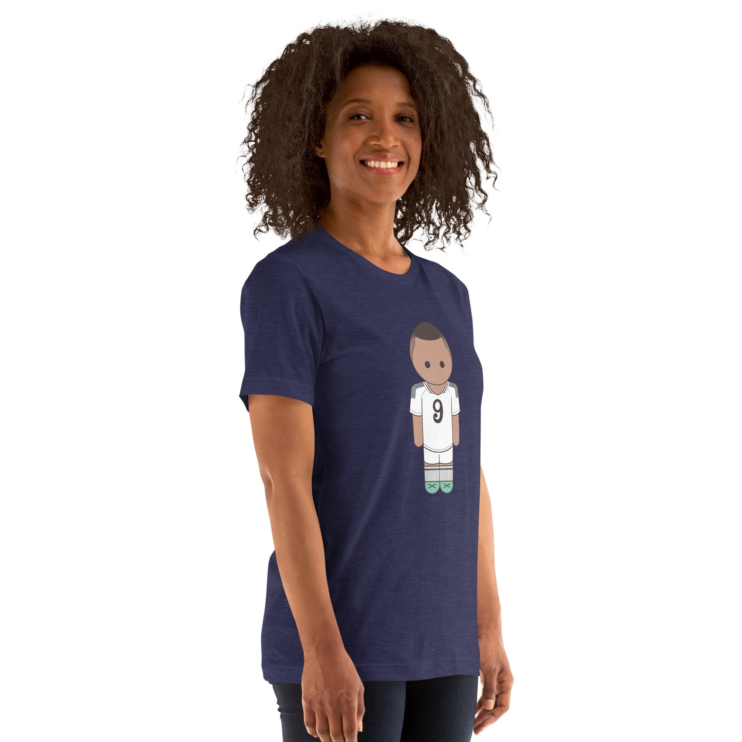 mbappe-white-unisex-t-shirt