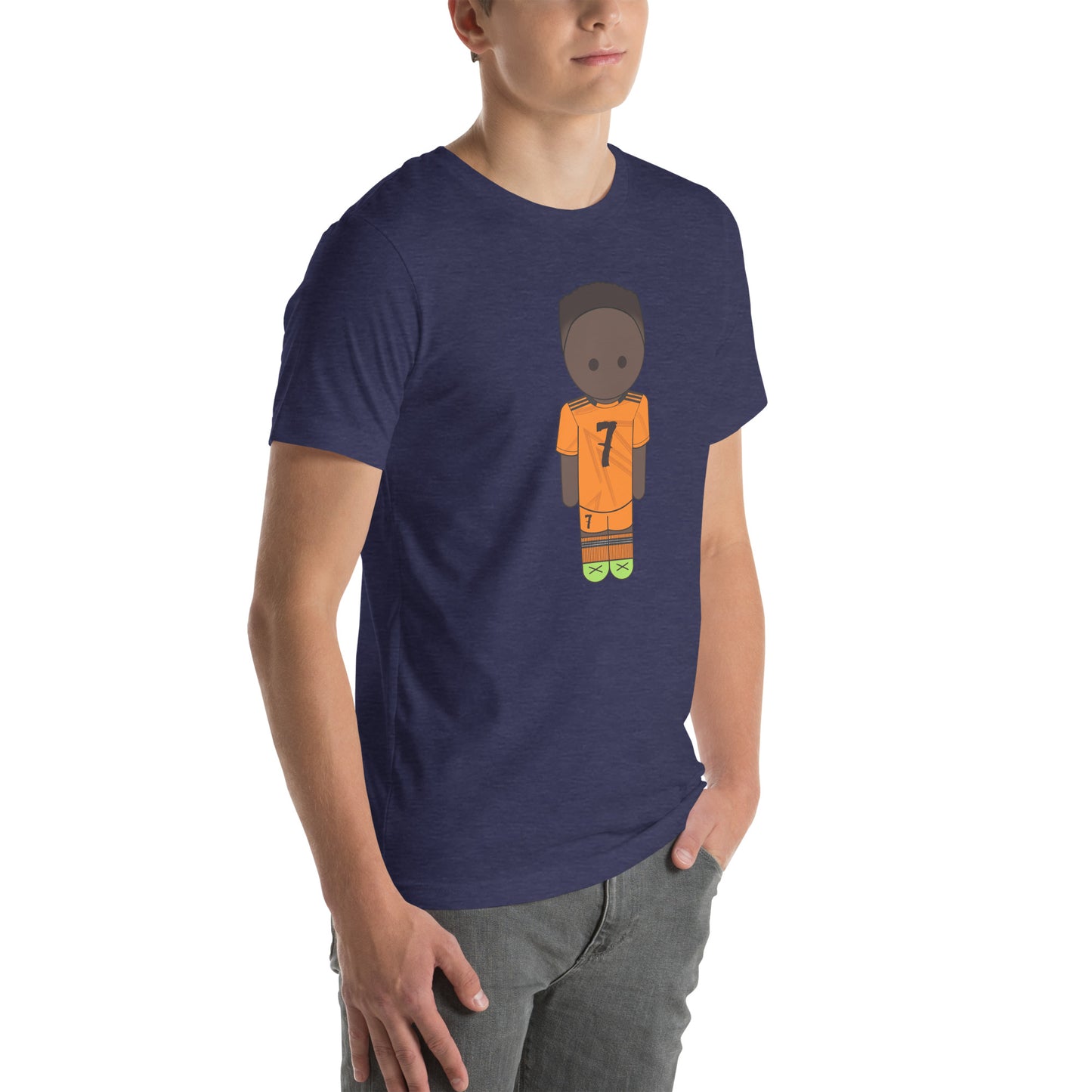 vini-orange-unisex-t-shirt