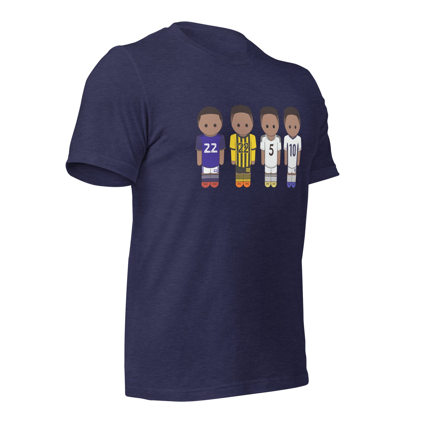 JB Club and Country Unisex t-shirt