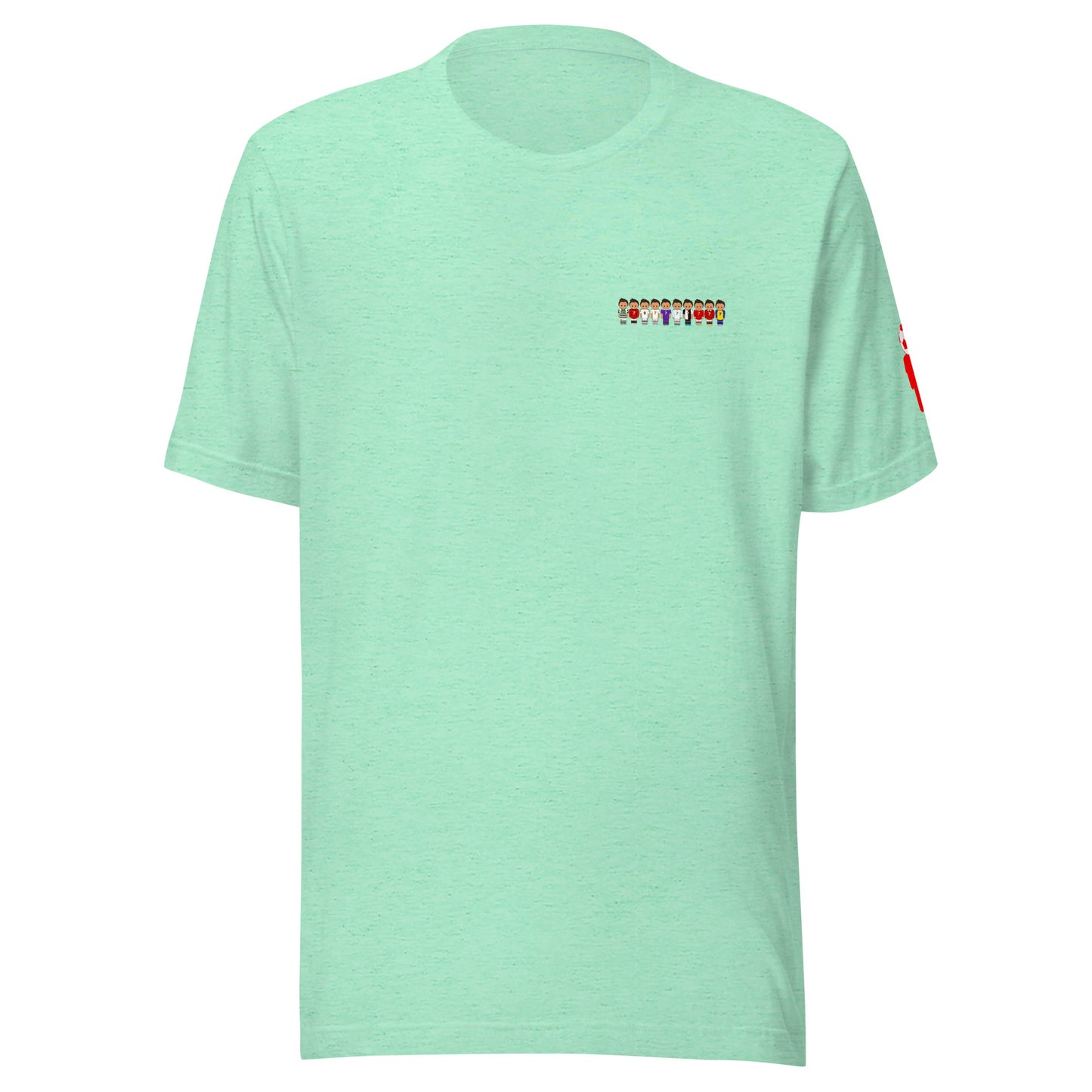 CR Career Lineup Unisex t-shirt