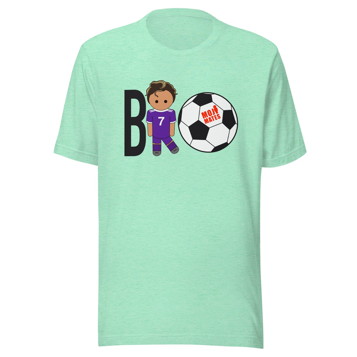 BRO Purple Unisex t-shirt