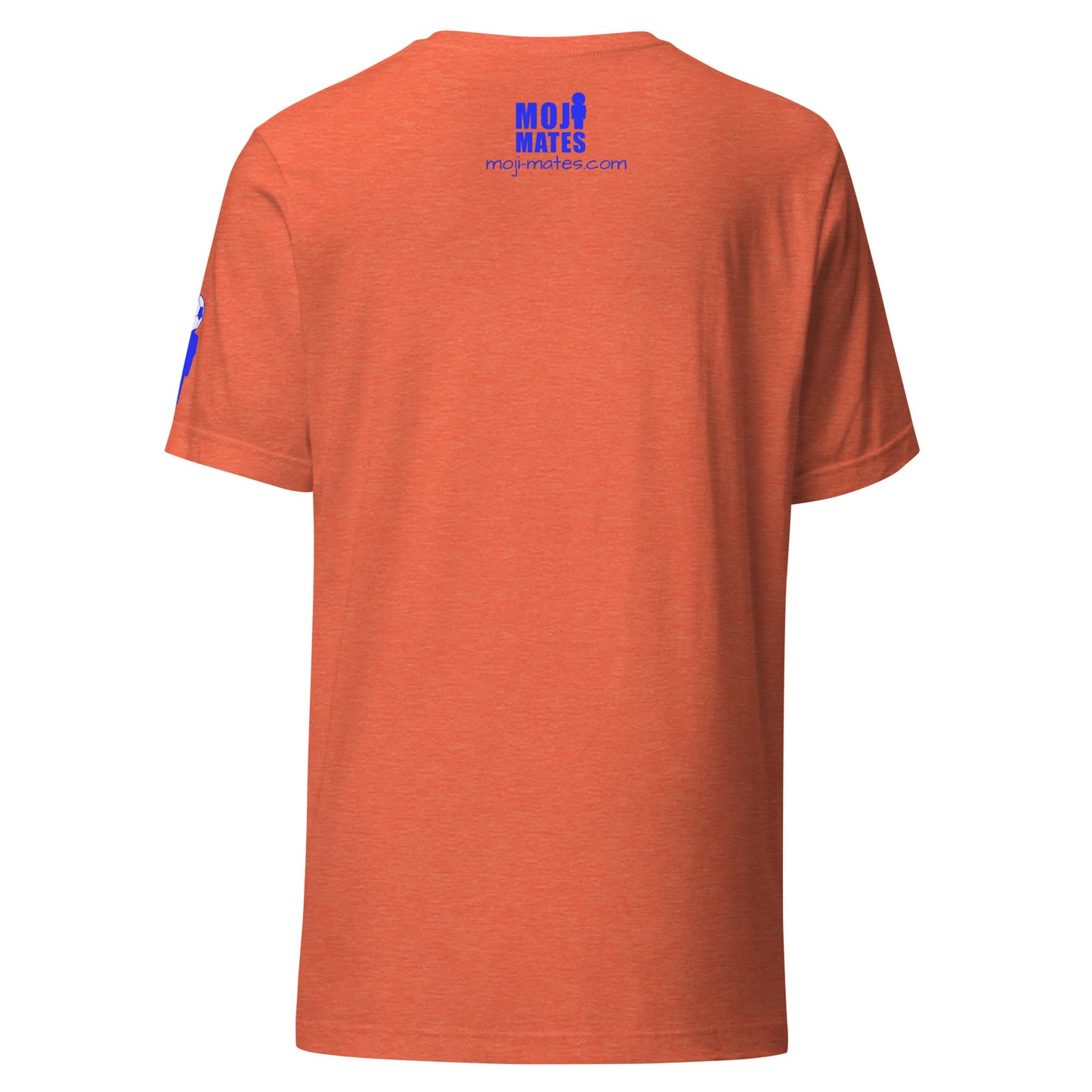 Dihno Brazil Blue Unisex t-shirt