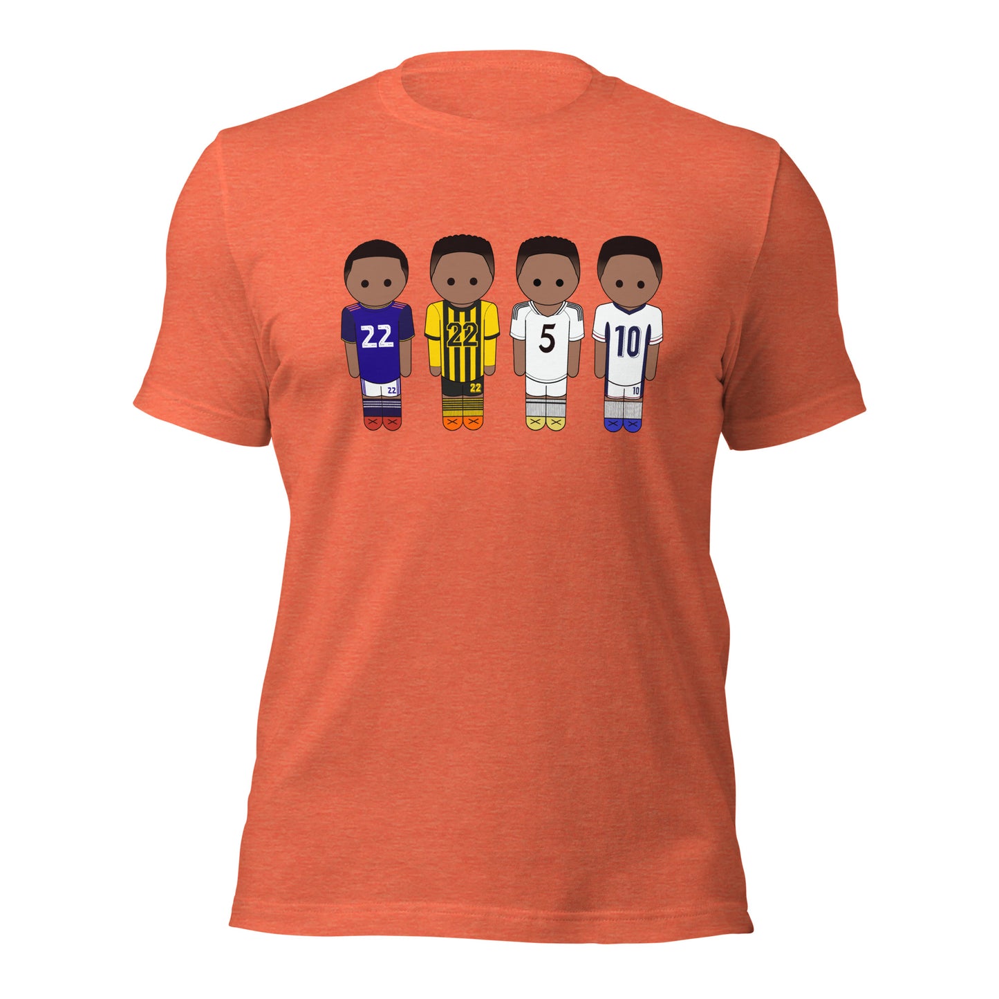 JB Club and Country Unisex t-shirt