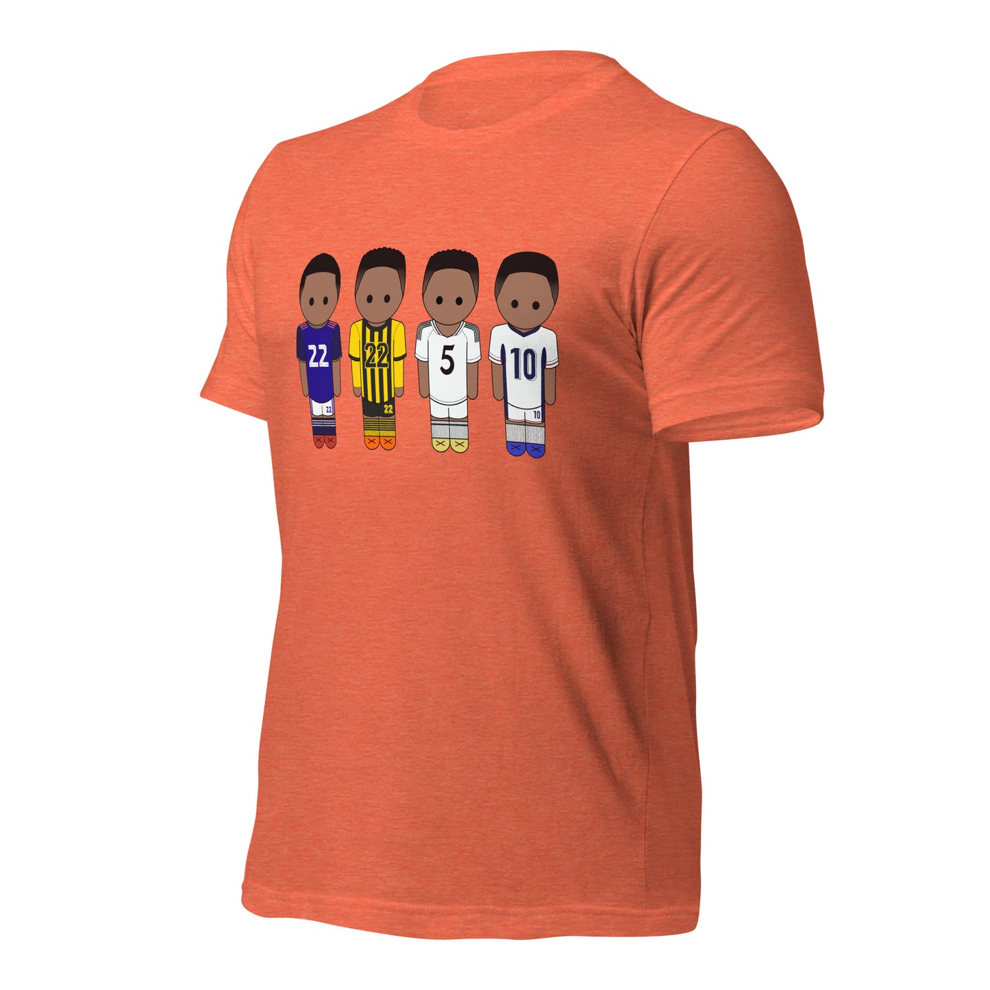 JB Club and Country Unisex t-shirt