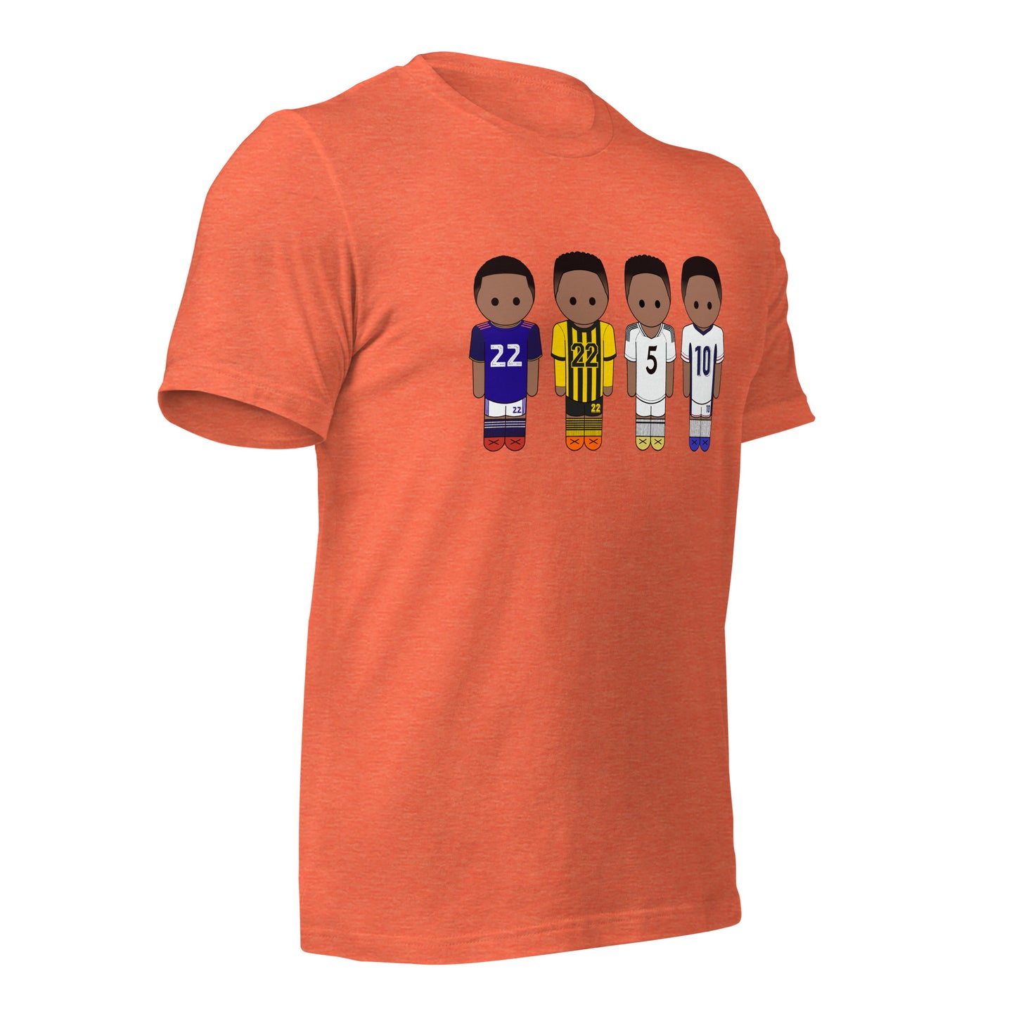 JB Club and Country Unisex t-shirt