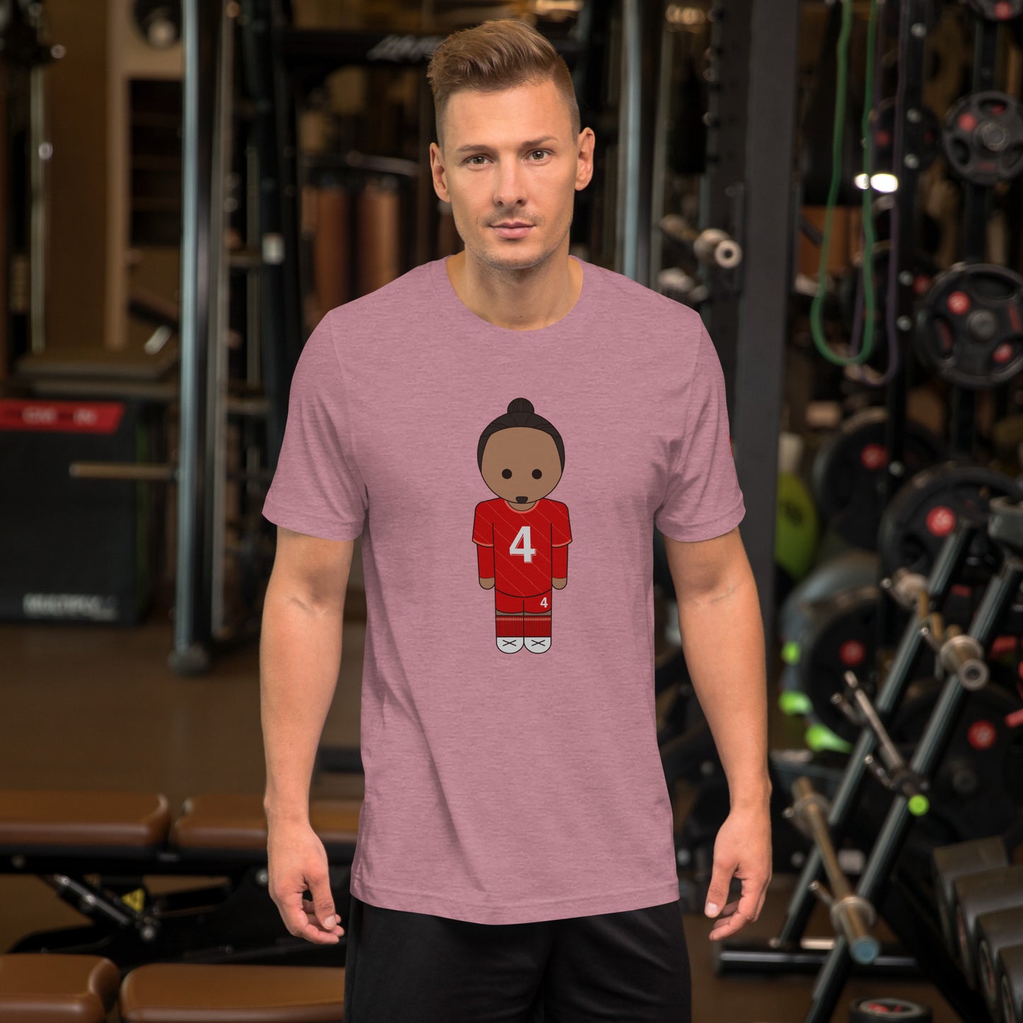 Virgil van Dijk Unisex t-shirt