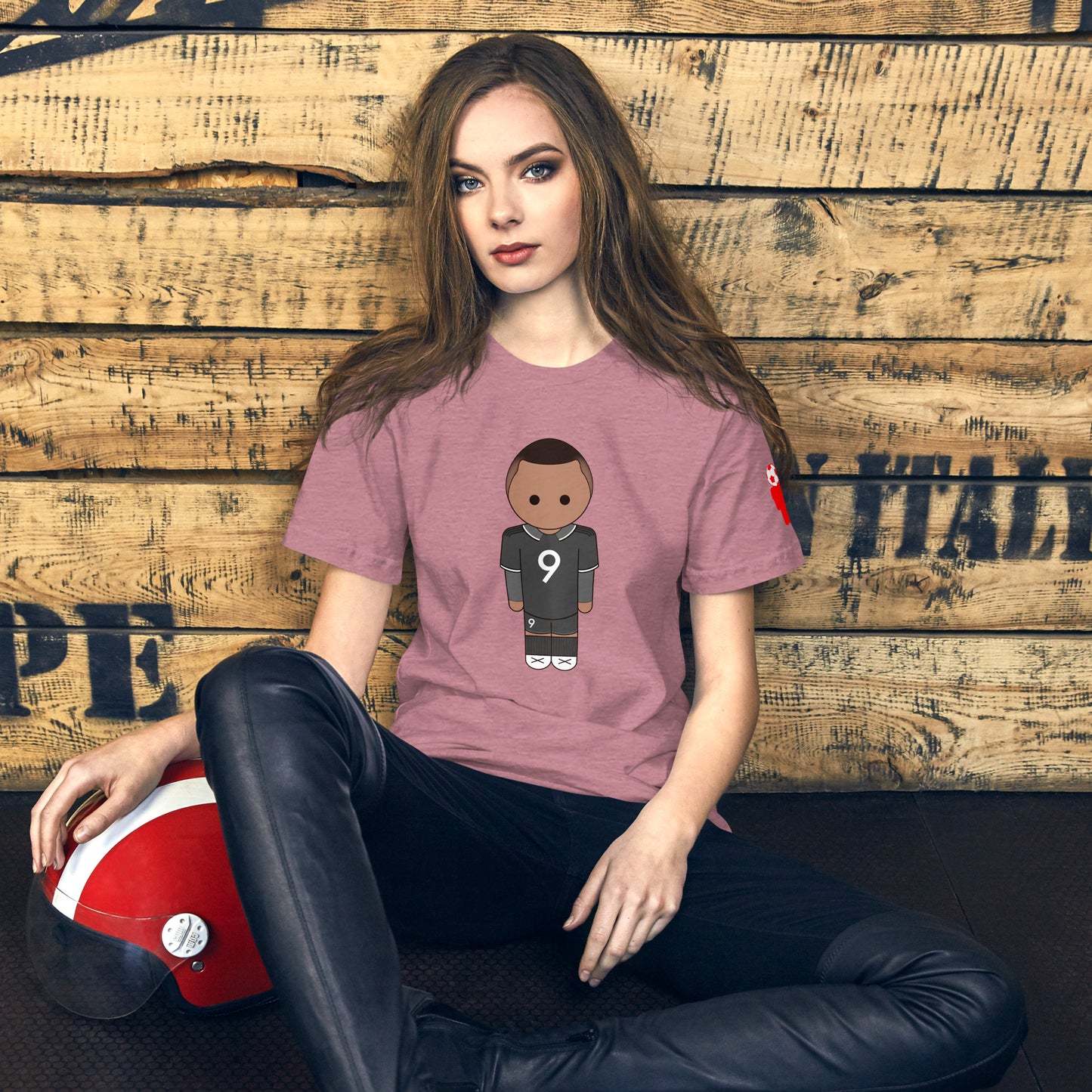 mbappe-gray-unisex-t-shirt