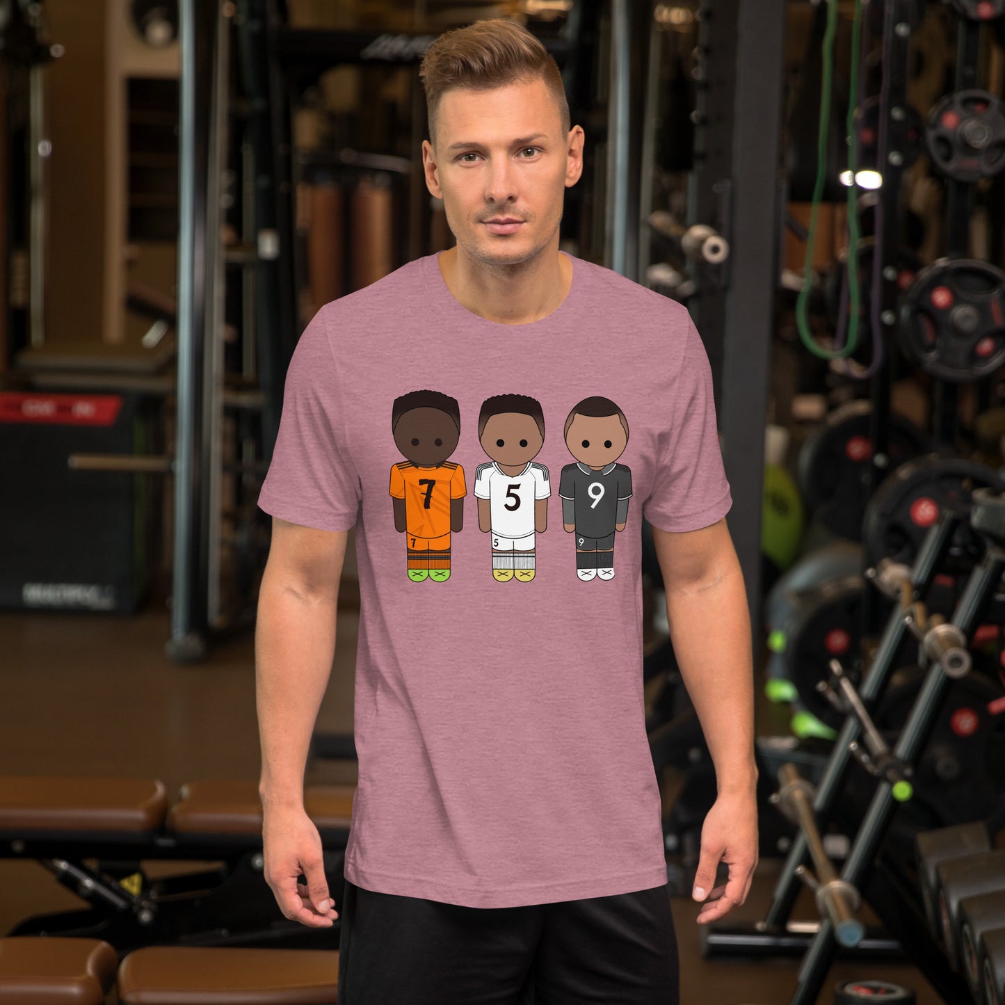 Vini-Jude-Mbappe Unisex T-Shirt