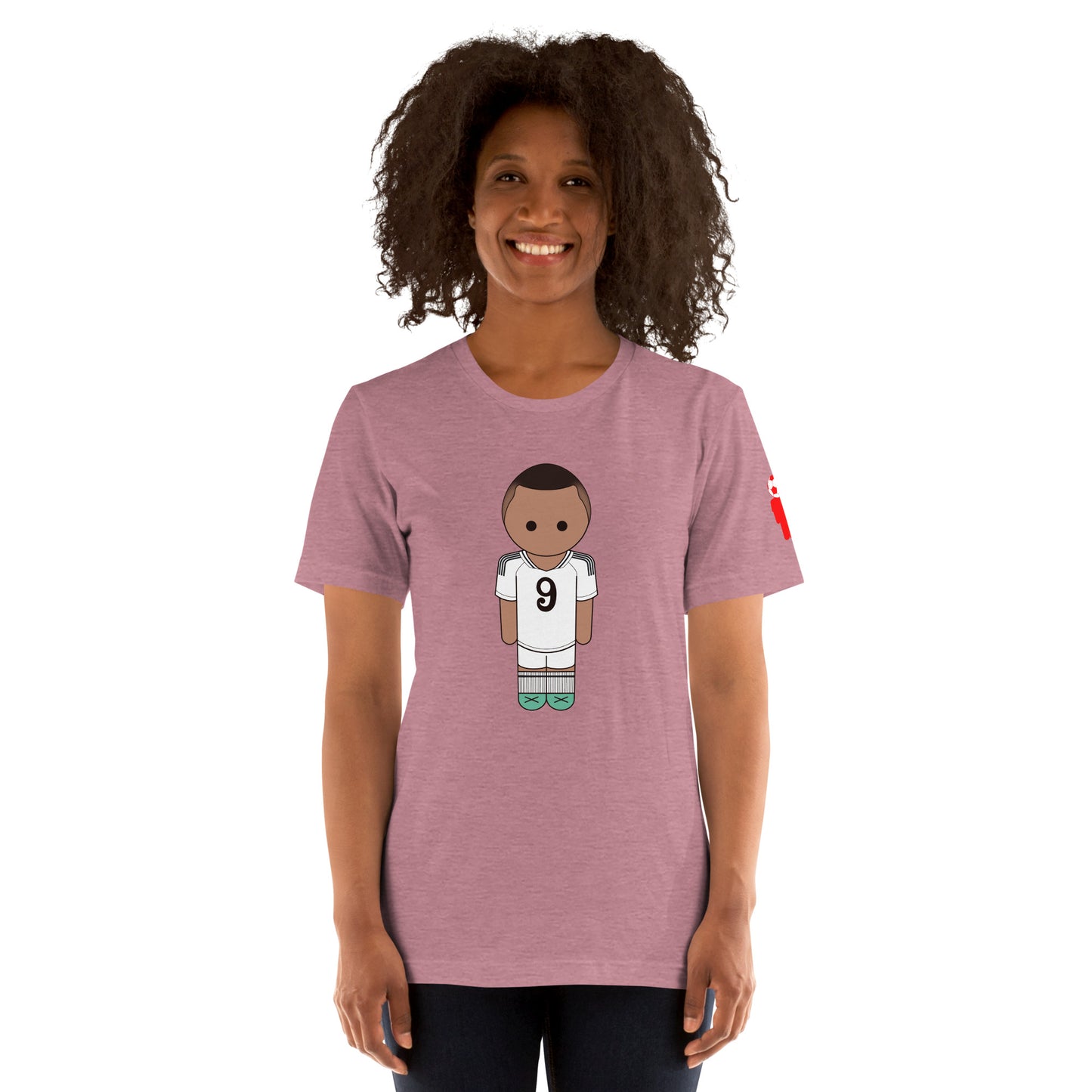 mbappe-white-unisex-t-shirt