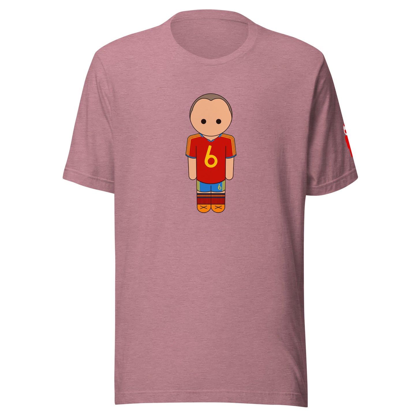Iniesta Spain Home Unisex t-shirt