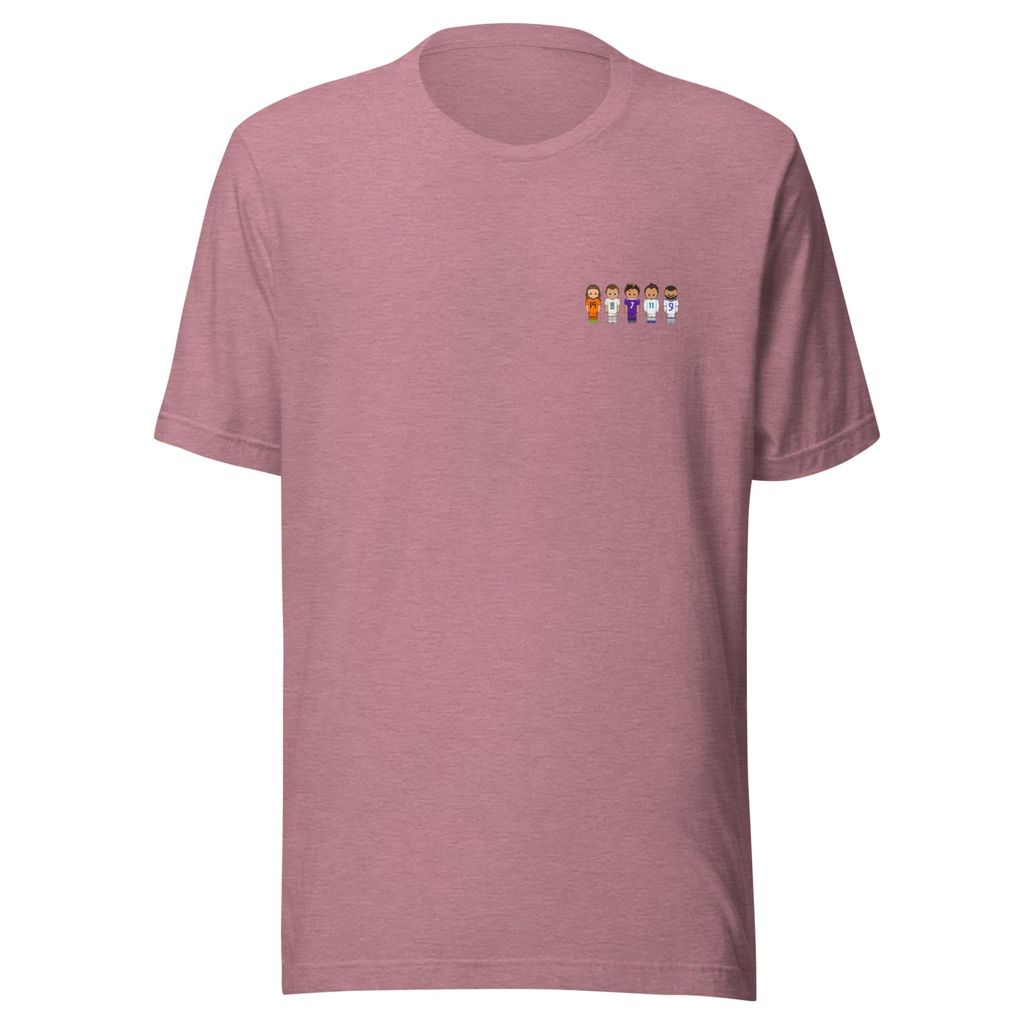 RM 5 Across Left Chest Unisex t-shirt