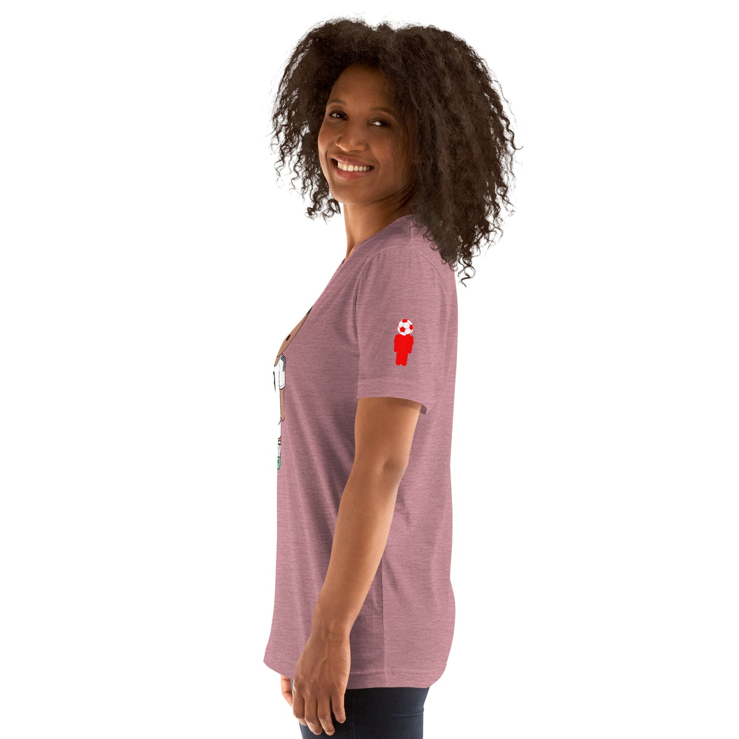 mbappe-white-unisex-t-shirt