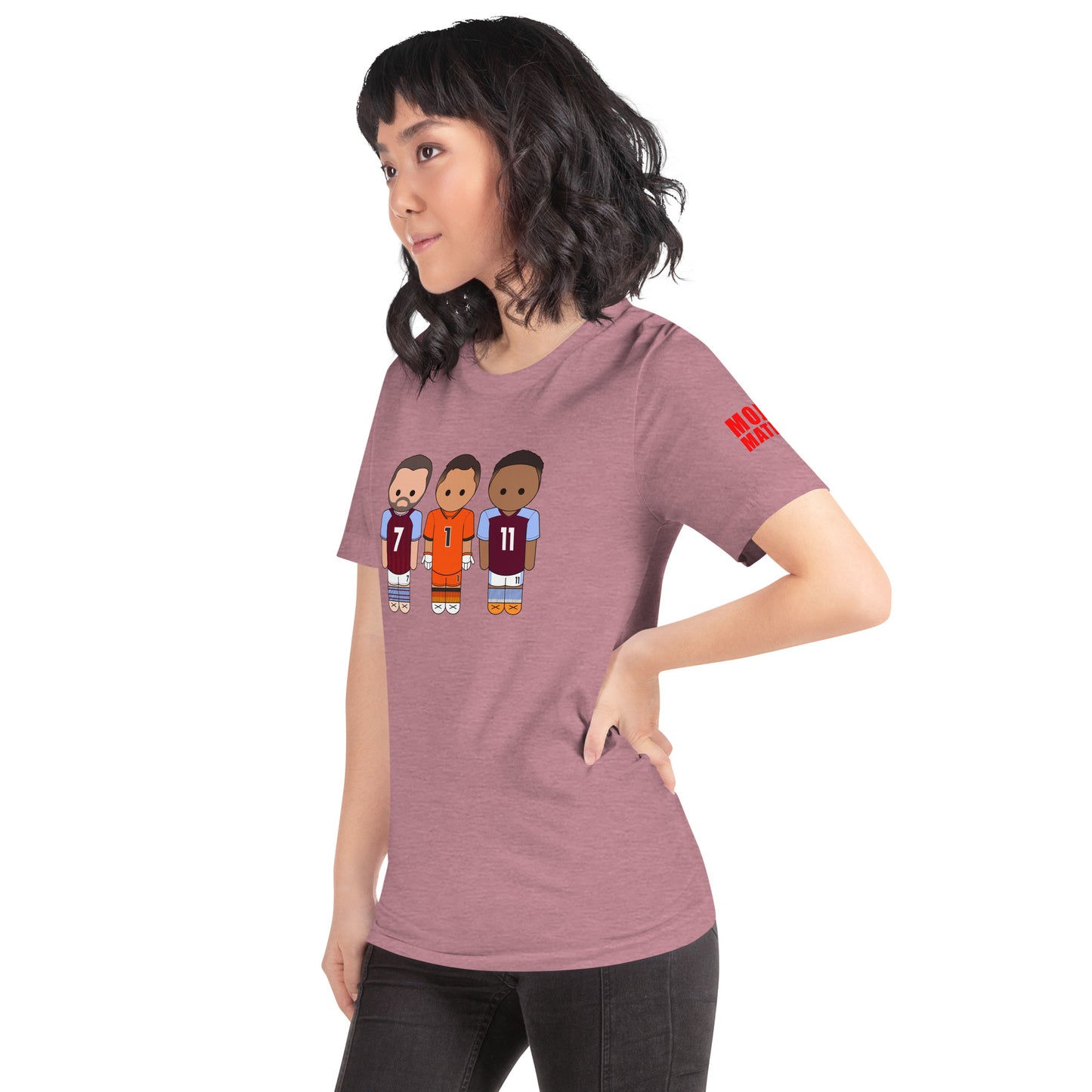 Aston Villa Martinez-Watkins-McGinn Unisex t-shirt